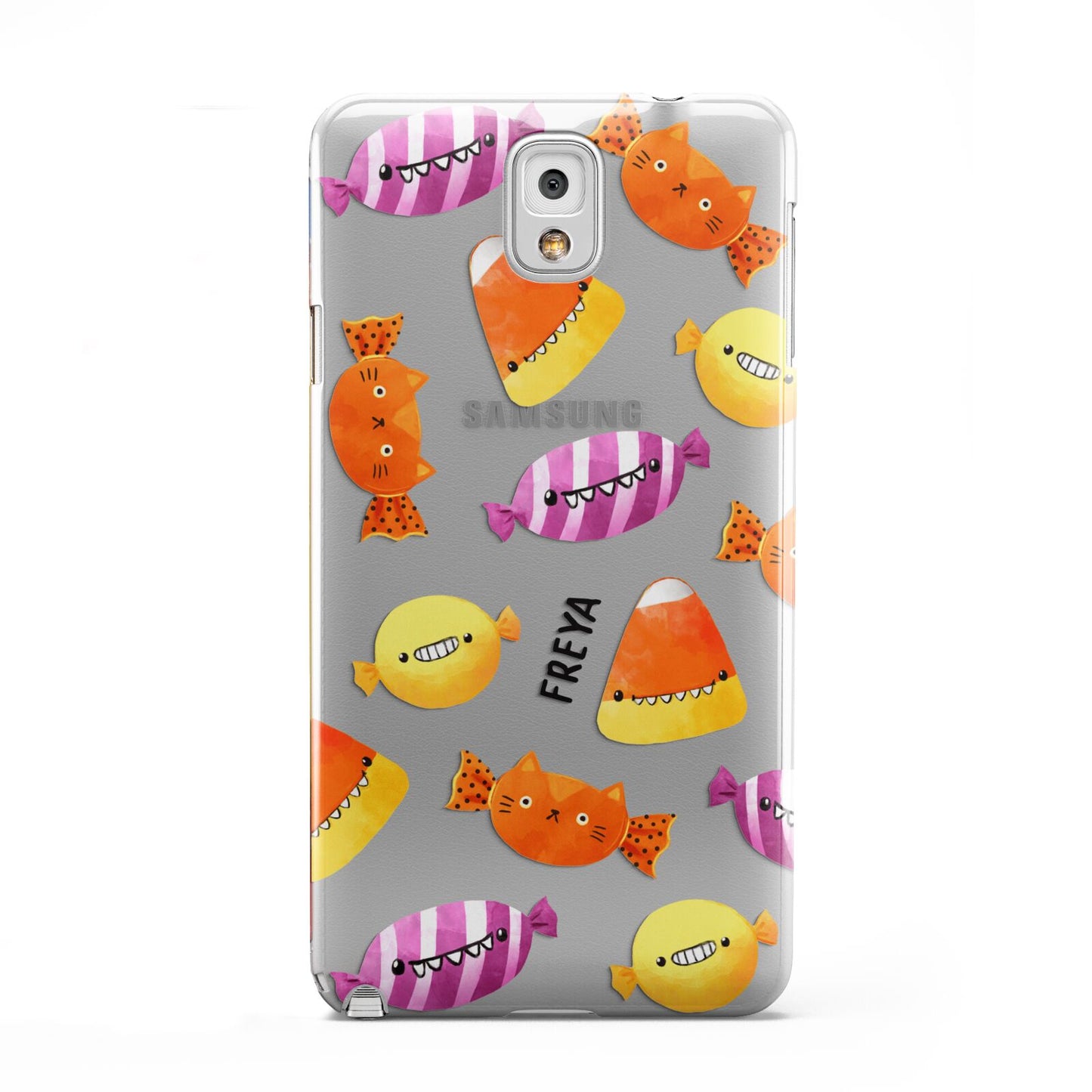 Sweet Faces Halloween Personalised Samsung Galaxy Note 3 Case