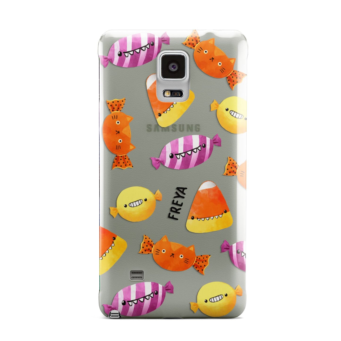 Sweet Faces Halloween Personalised Samsung Galaxy Note 4 Case