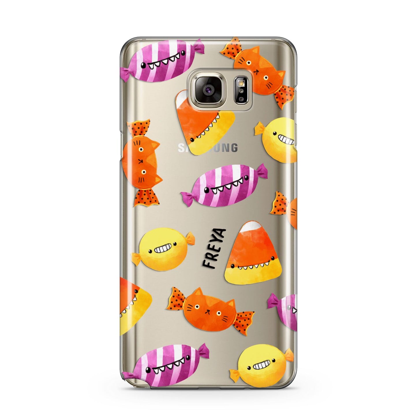 Sweet Faces Halloween Personalised Samsung Galaxy Note 5 Case