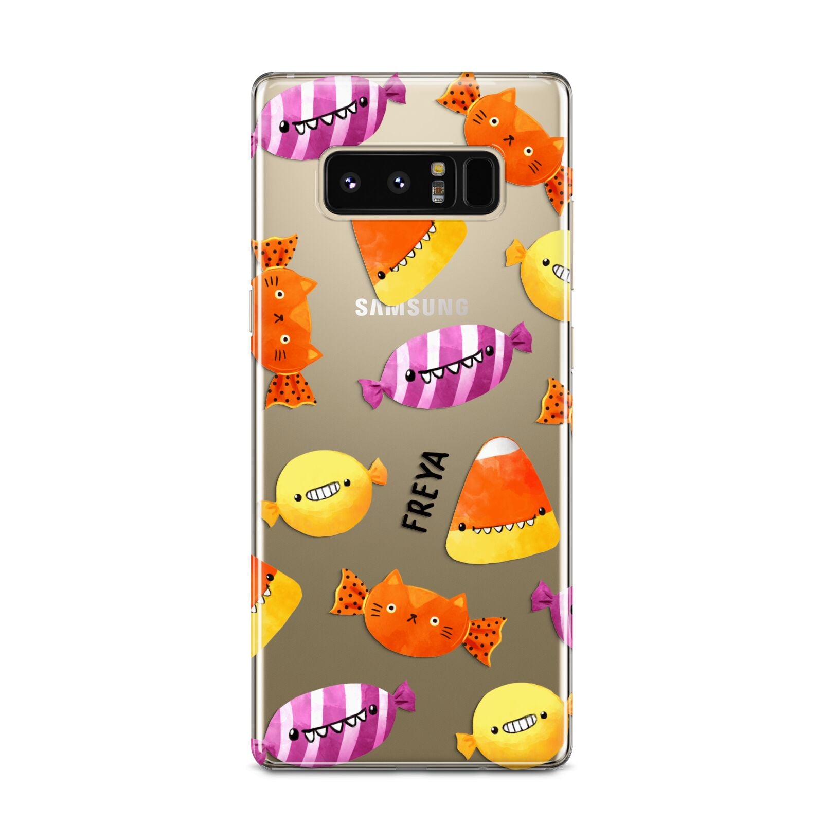 Sweet Faces Halloween Personalised Samsung Galaxy Note 8 Case