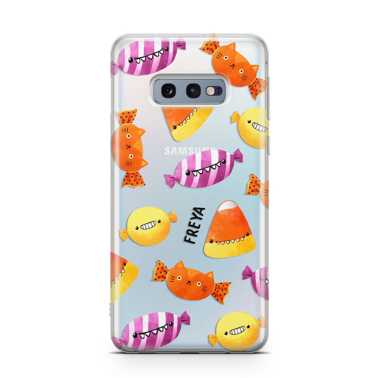 Sweet Faces Halloween Personalised Samsung Galaxy S10E Case