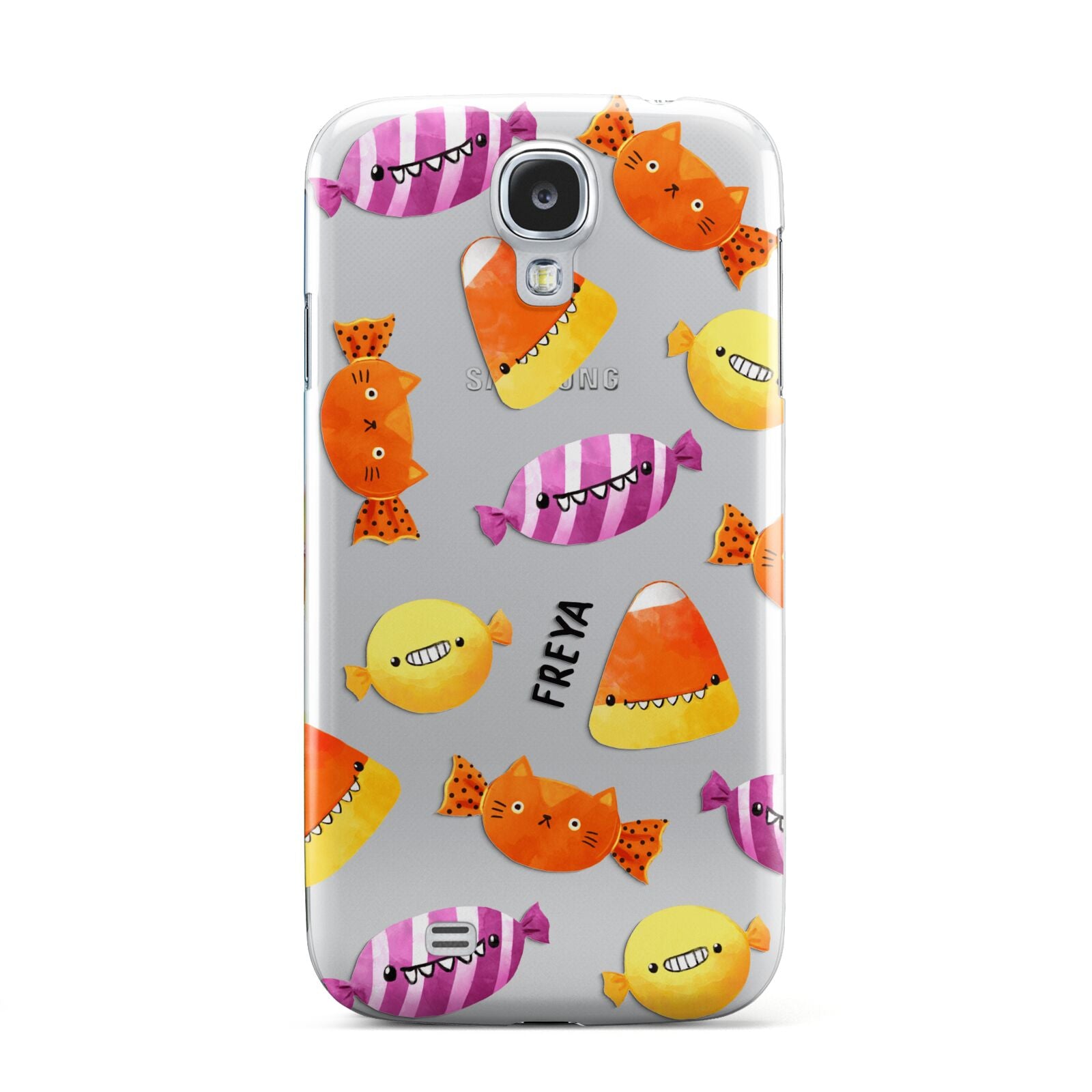 Sweet Faces Halloween Personalised Samsung Galaxy S4 Case