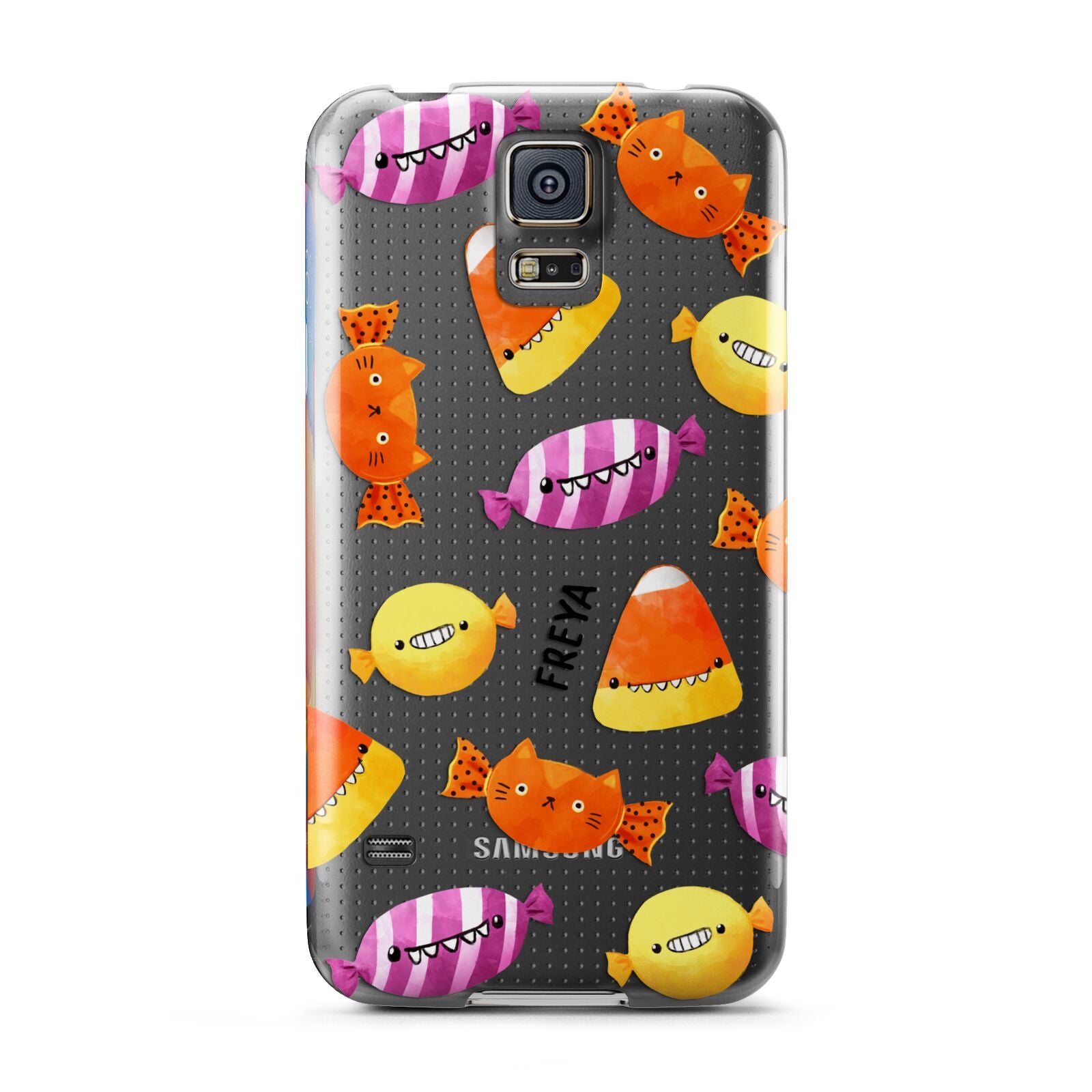 Sweet Faces Halloween Personalised Samsung Galaxy S5 Case