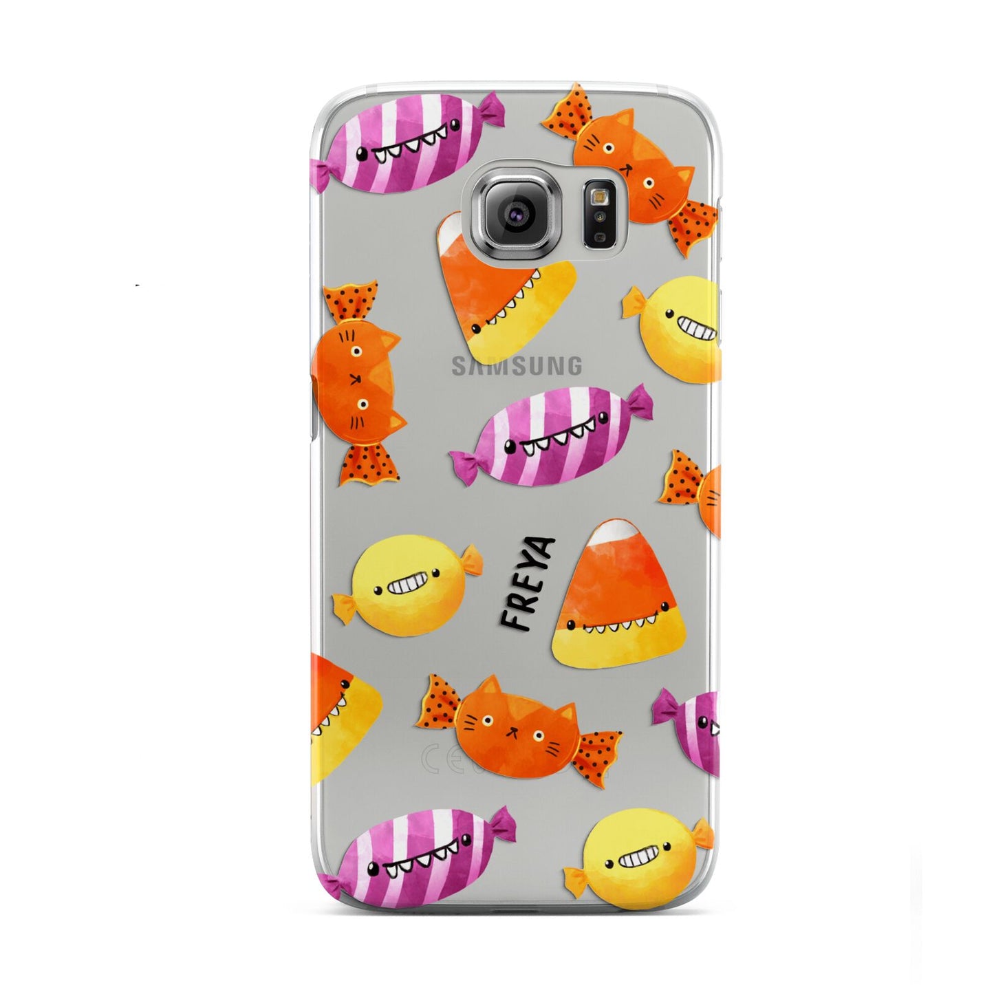 Sweet Faces Halloween Personalised Samsung Galaxy S6 Case