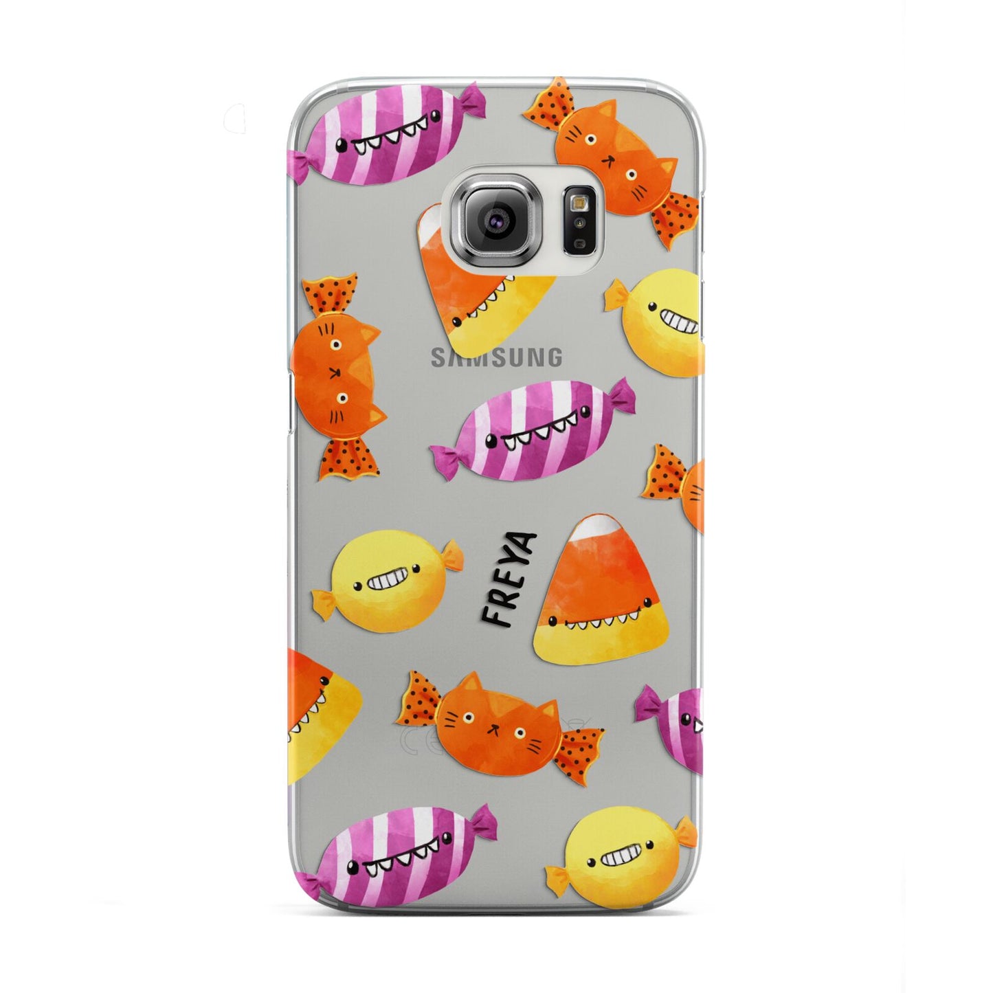 Sweet Faces Halloween Personalised Samsung Galaxy S6 Edge Case