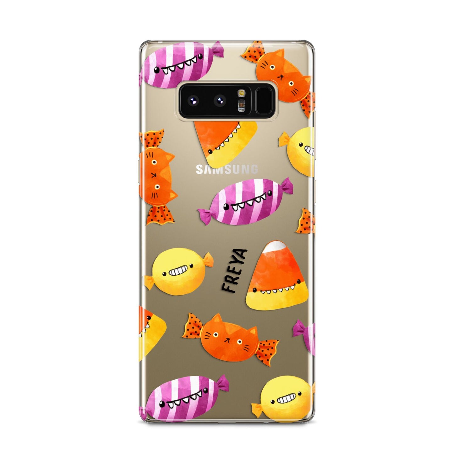 Sweet Faces Halloween Personalised Samsung Galaxy S8 Case