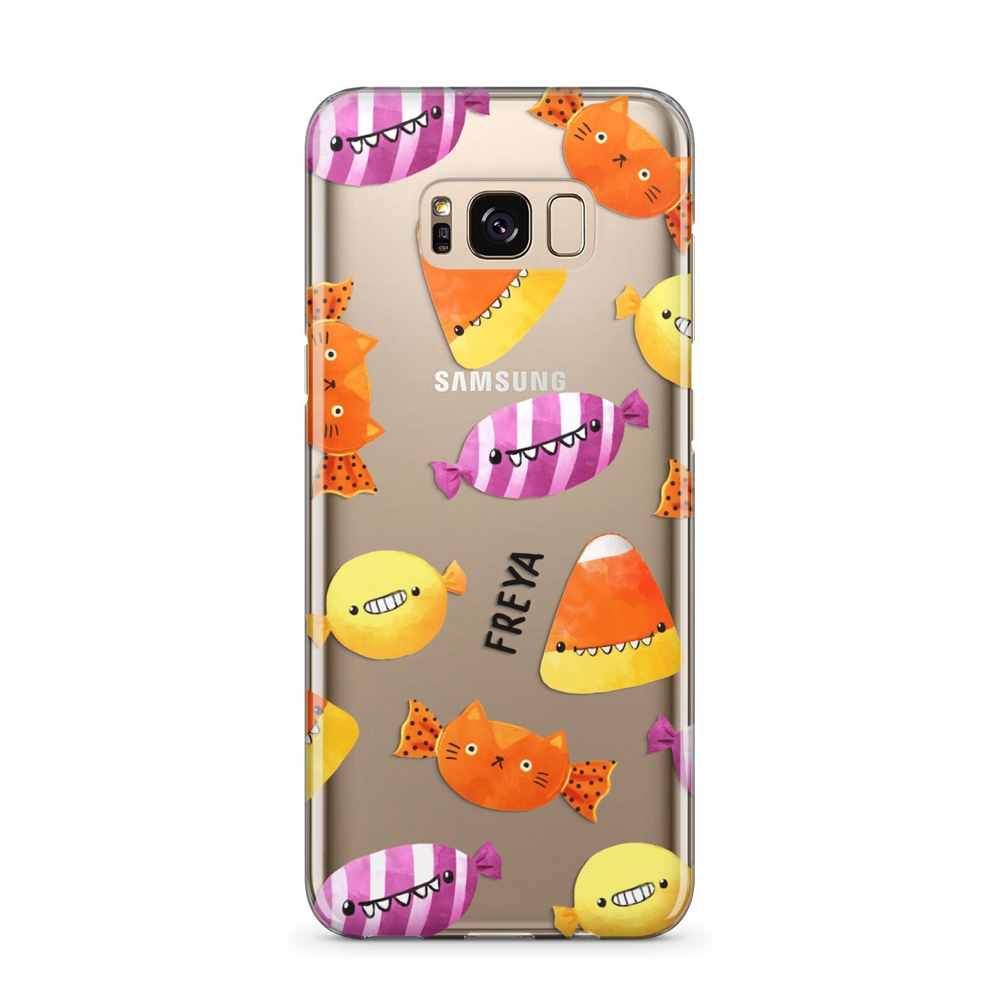 Sweet Faces Halloween Personalised Samsung Galaxy S8 Plus Case