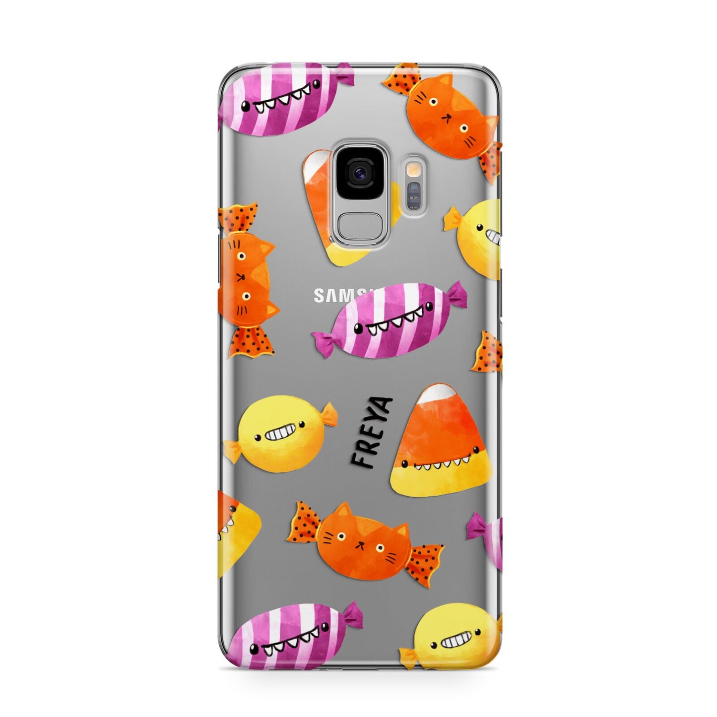 Sweet Faces Halloween Personalised Samsung Galaxy S9 Case