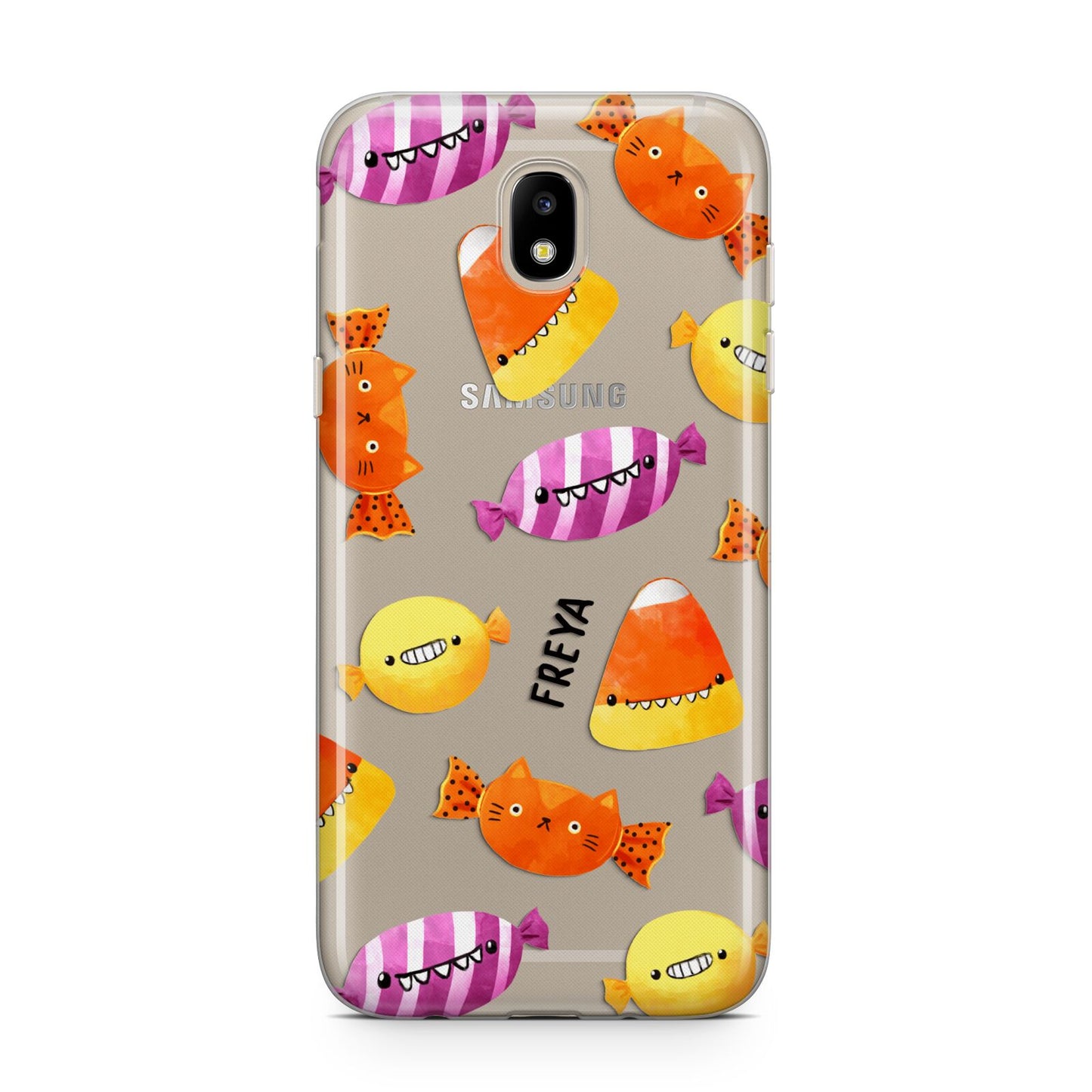 Sweet Faces Halloween Personalised Samsung J5 2017 Case