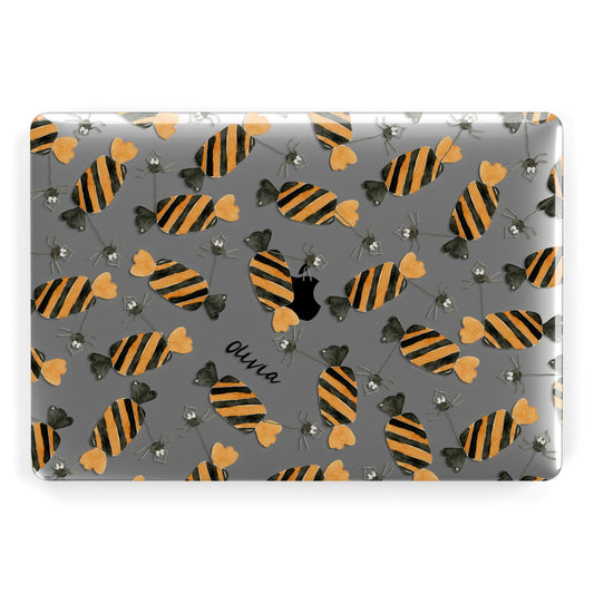 Sweet Spider Halloween Personalised Apple MacBook Case