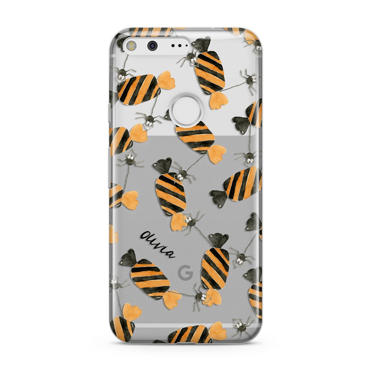 Sweet Spider Halloween Personalised Google Pixel Case