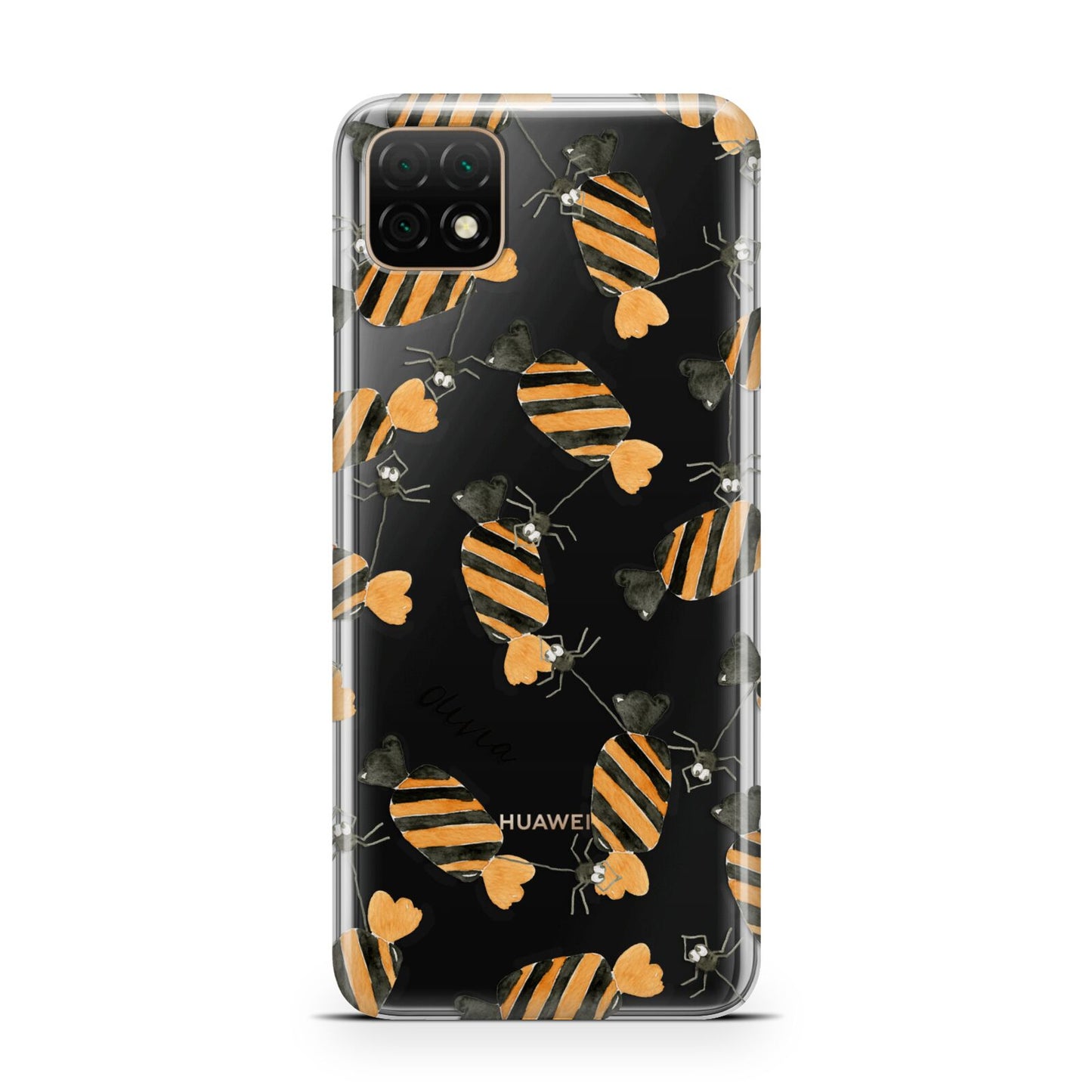 Sweet Spider Halloween Personalised Huawei Enjoy 20 Phone Case