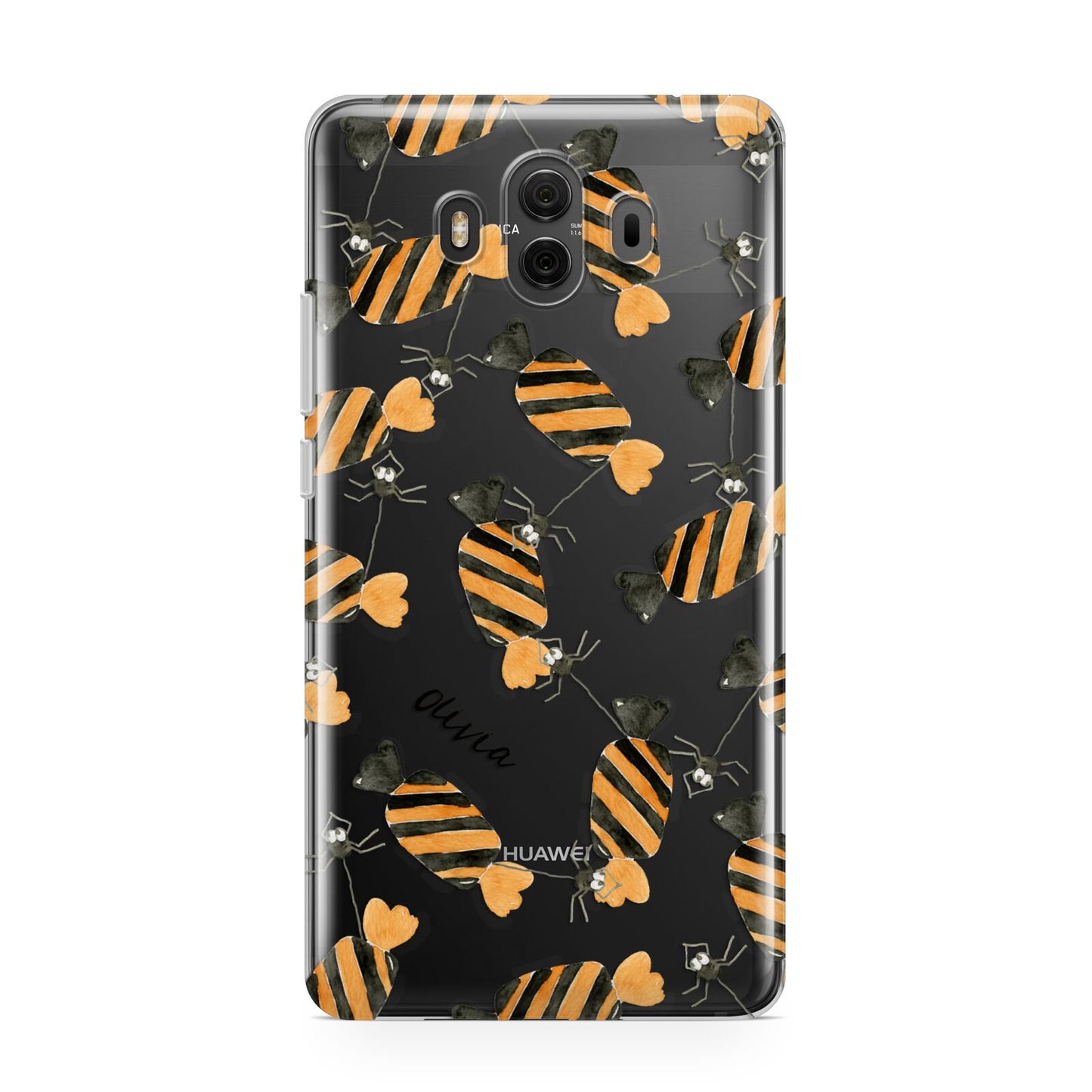 Sweet Spider Halloween Personalised Huawei Mate 10 Protective Phone Case