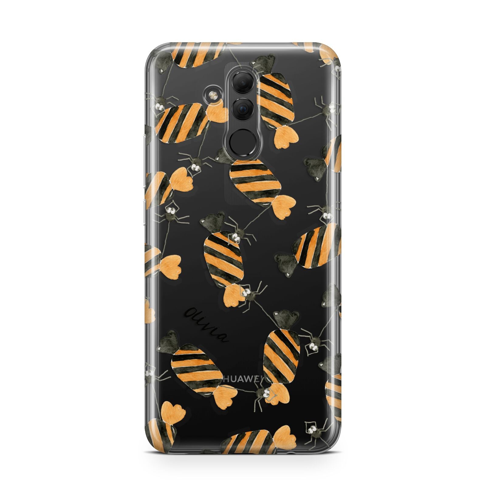 Sweet Spider Halloween Personalised Huawei Mate 20 Lite