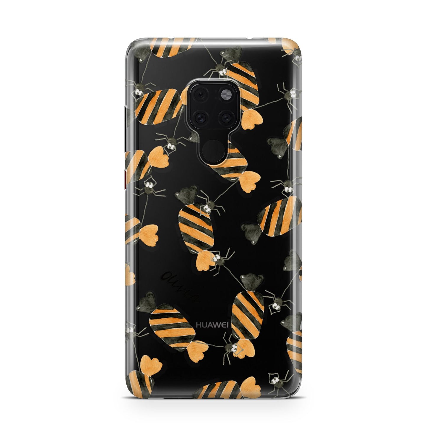 Sweet Spider Halloween Personalised Huawei Mate 20 Phone Case