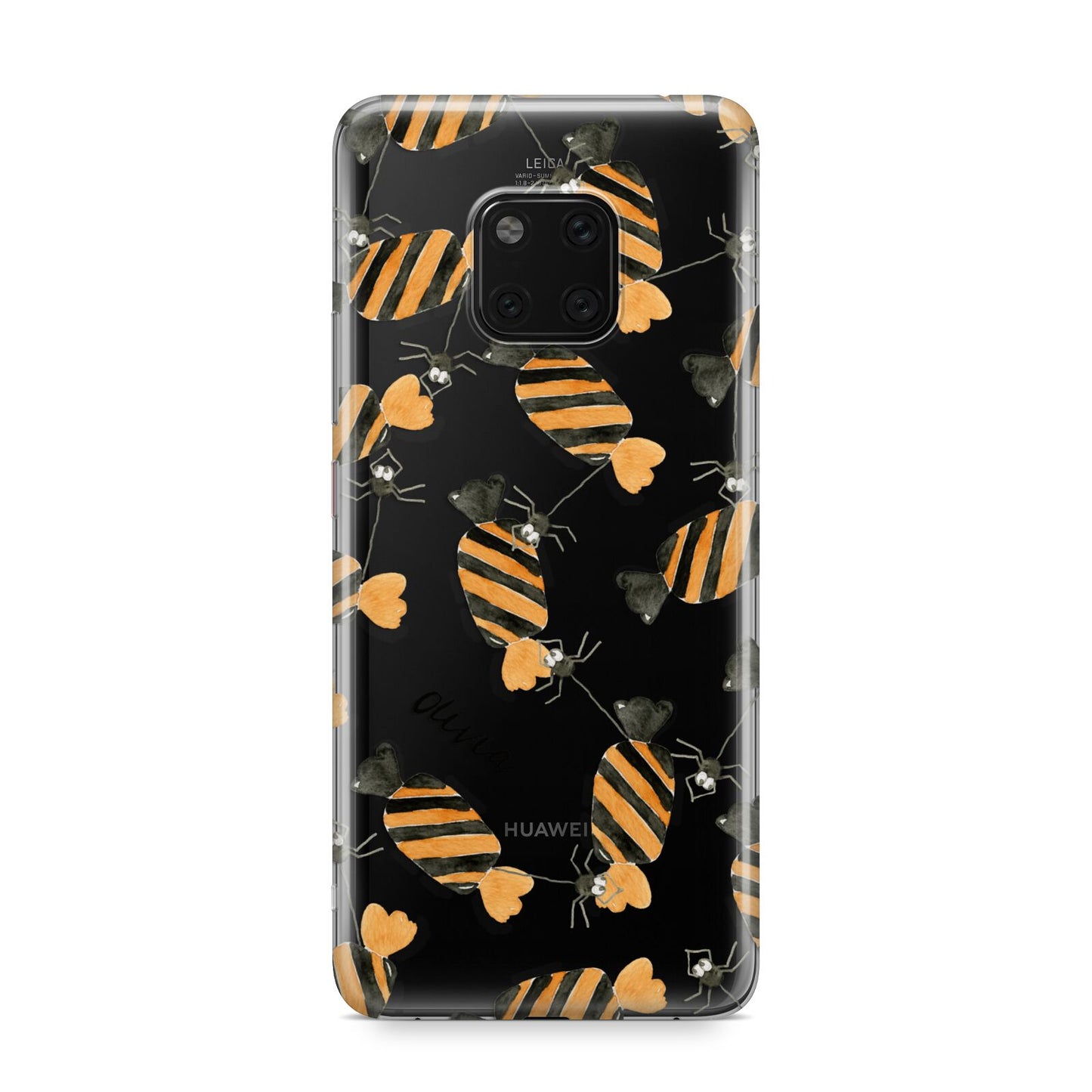 Sweet Spider Halloween Personalised Huawei Mate 20 Pro Phone Case