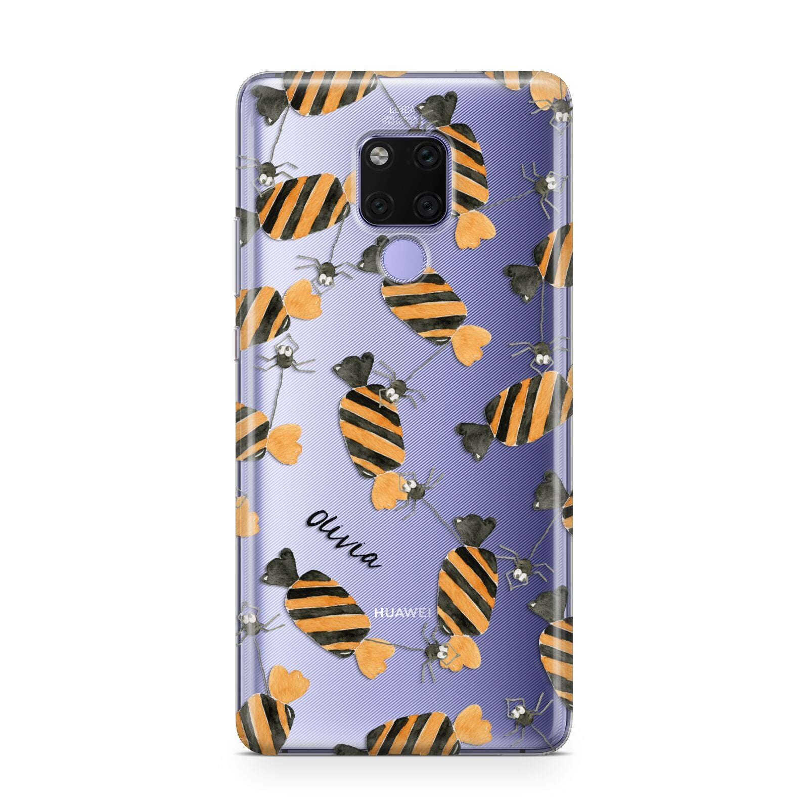 Sweet Spider Halloween Personalised Huawei Mate 20X Phone Case