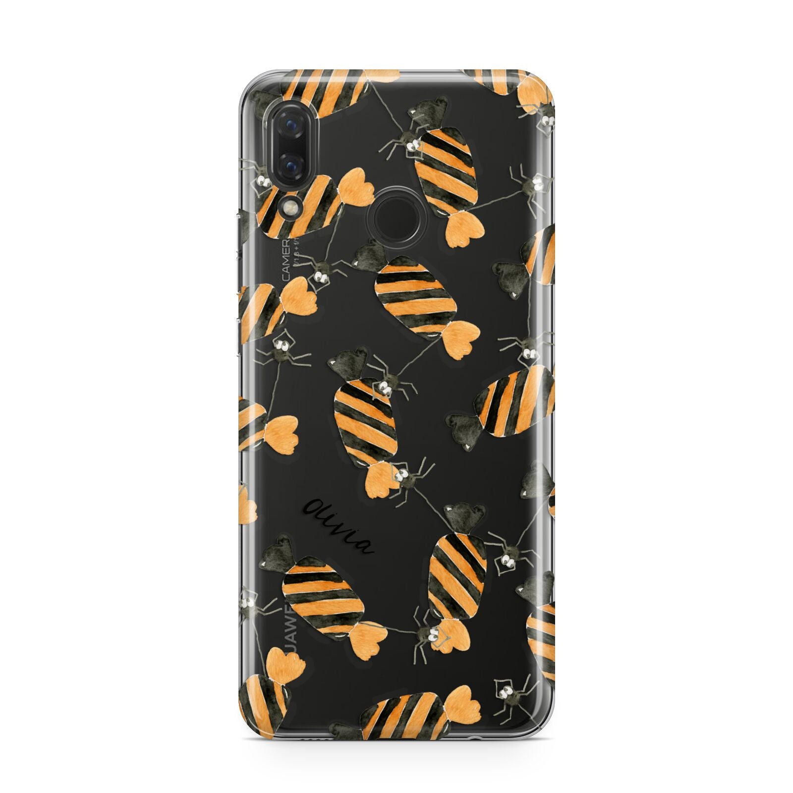 Sweet Spider Halloween Personalised Huawei Nova 3 Phone Case