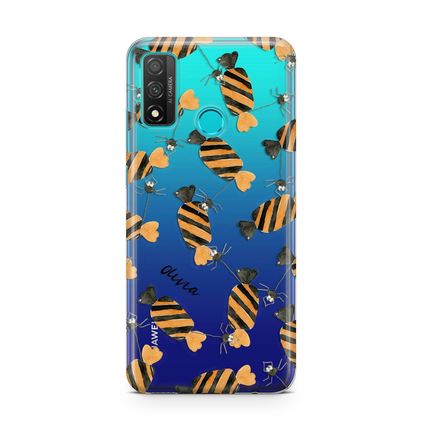 Sweet Spider Halloween Personalised Huawei P Smart 2020