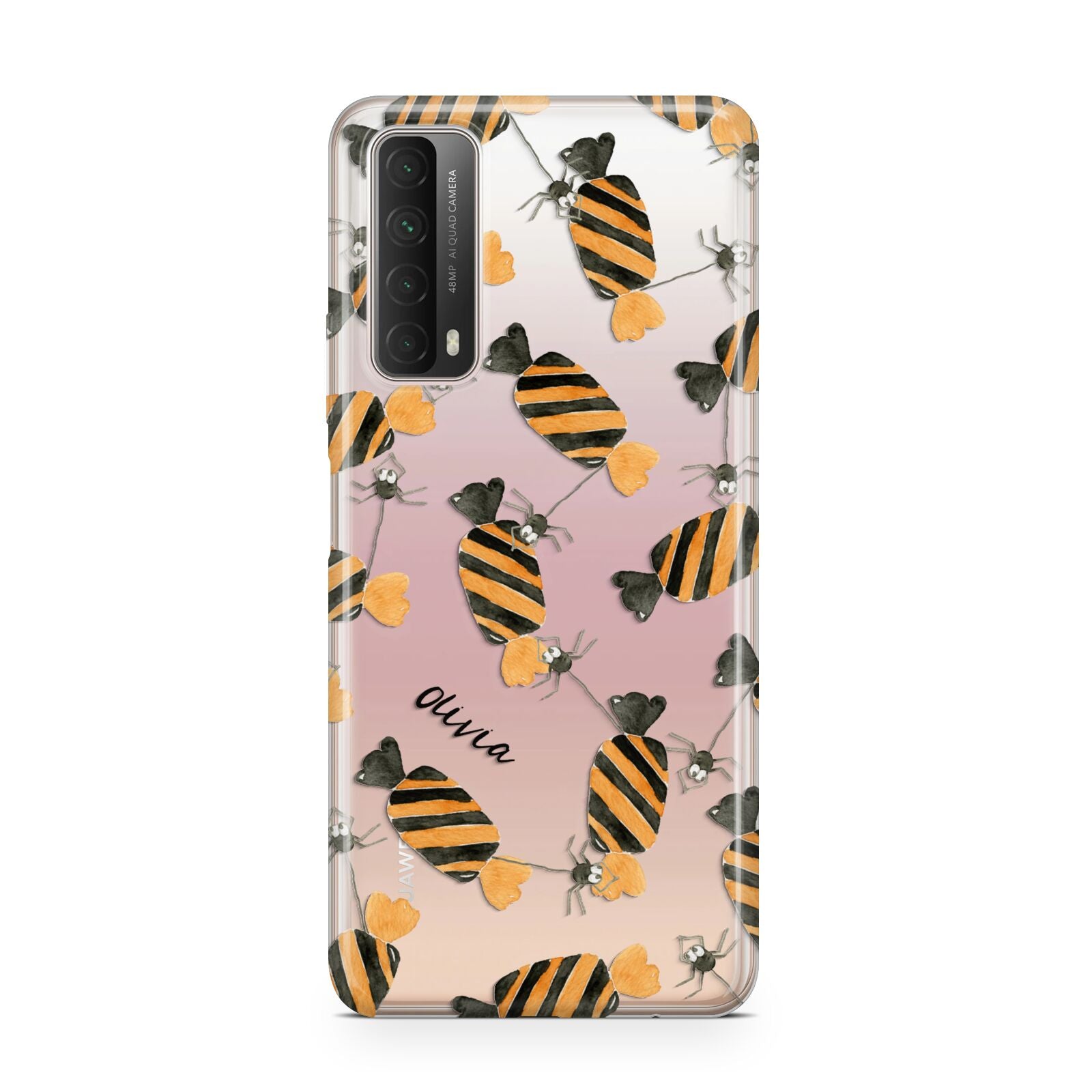 Sweet Spider Halloween Personalised Huawei P Smart 2021