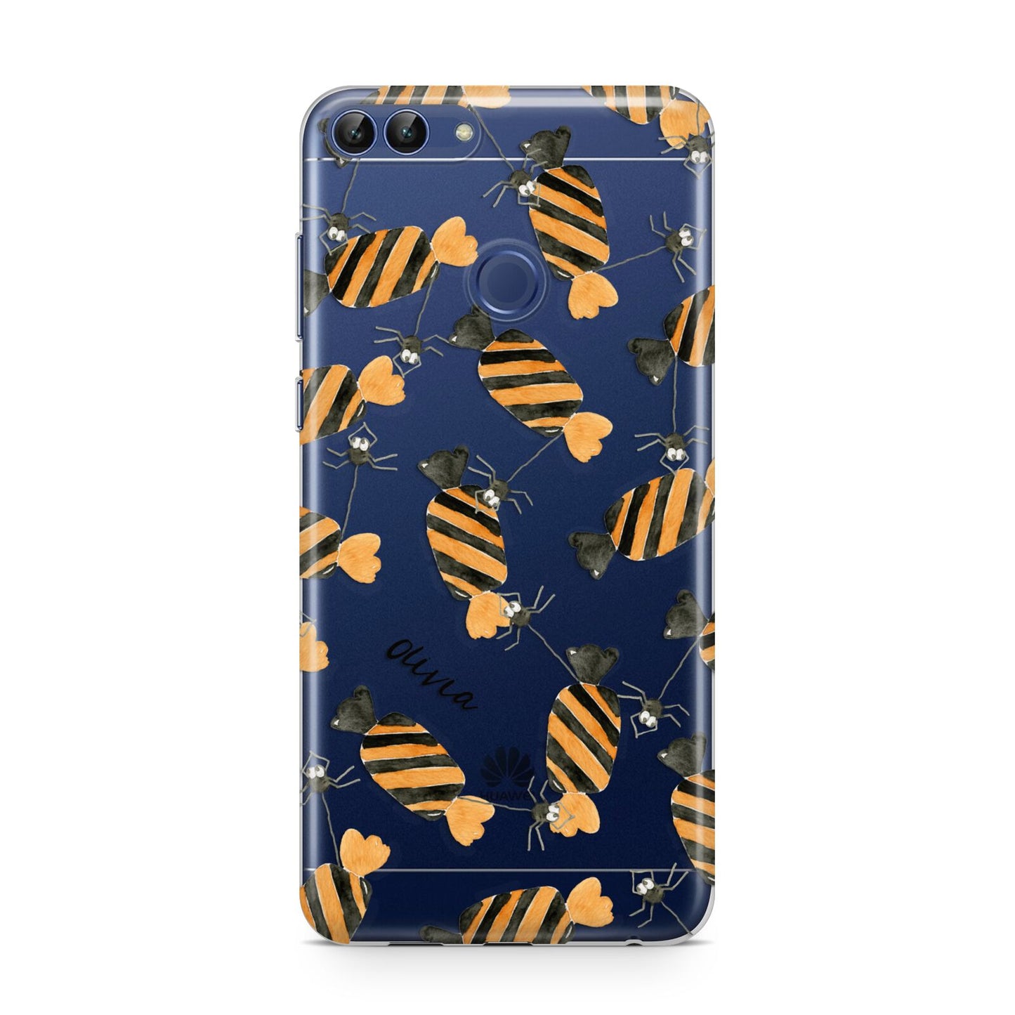 Sweet Spider Halloween Personalised Huawei P Smart Case