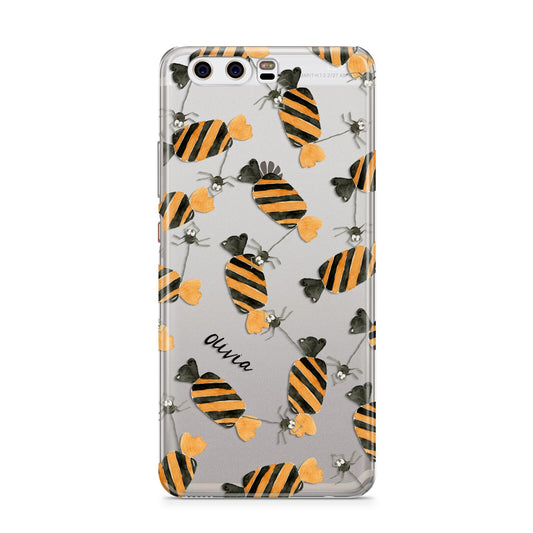 Sweet Spider Halloween Personalised Huawei P10 Phone Case