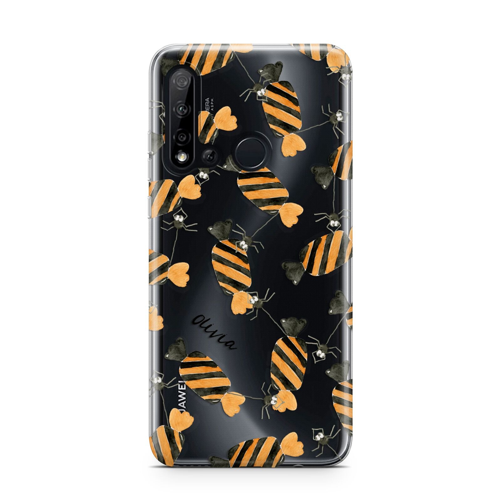 Sweet Spider Halloween Personalised Huawei P20 Lite 5G Phone Case