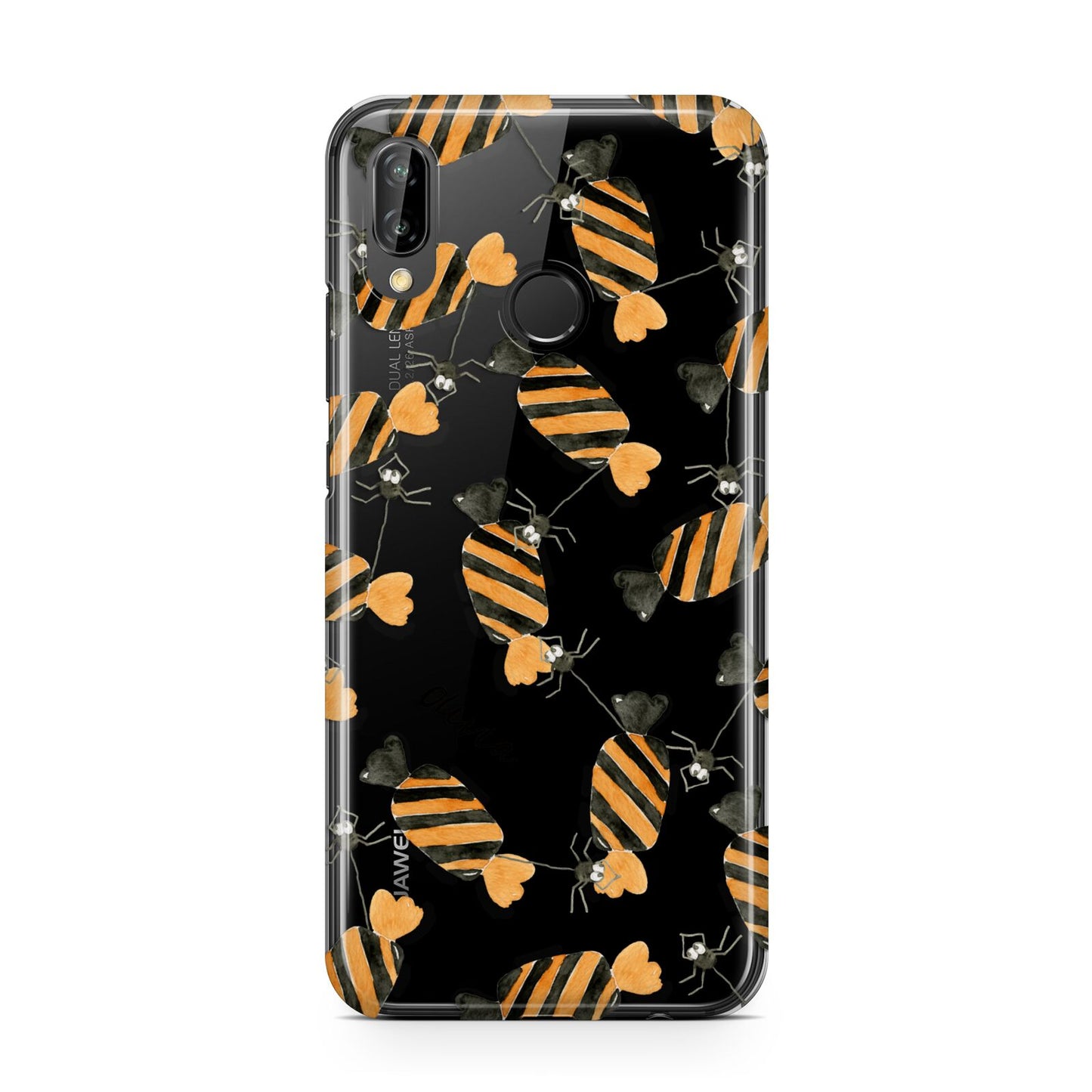 Sweet Spider Halloween Personalised Huawei P20 Lite Phone Case