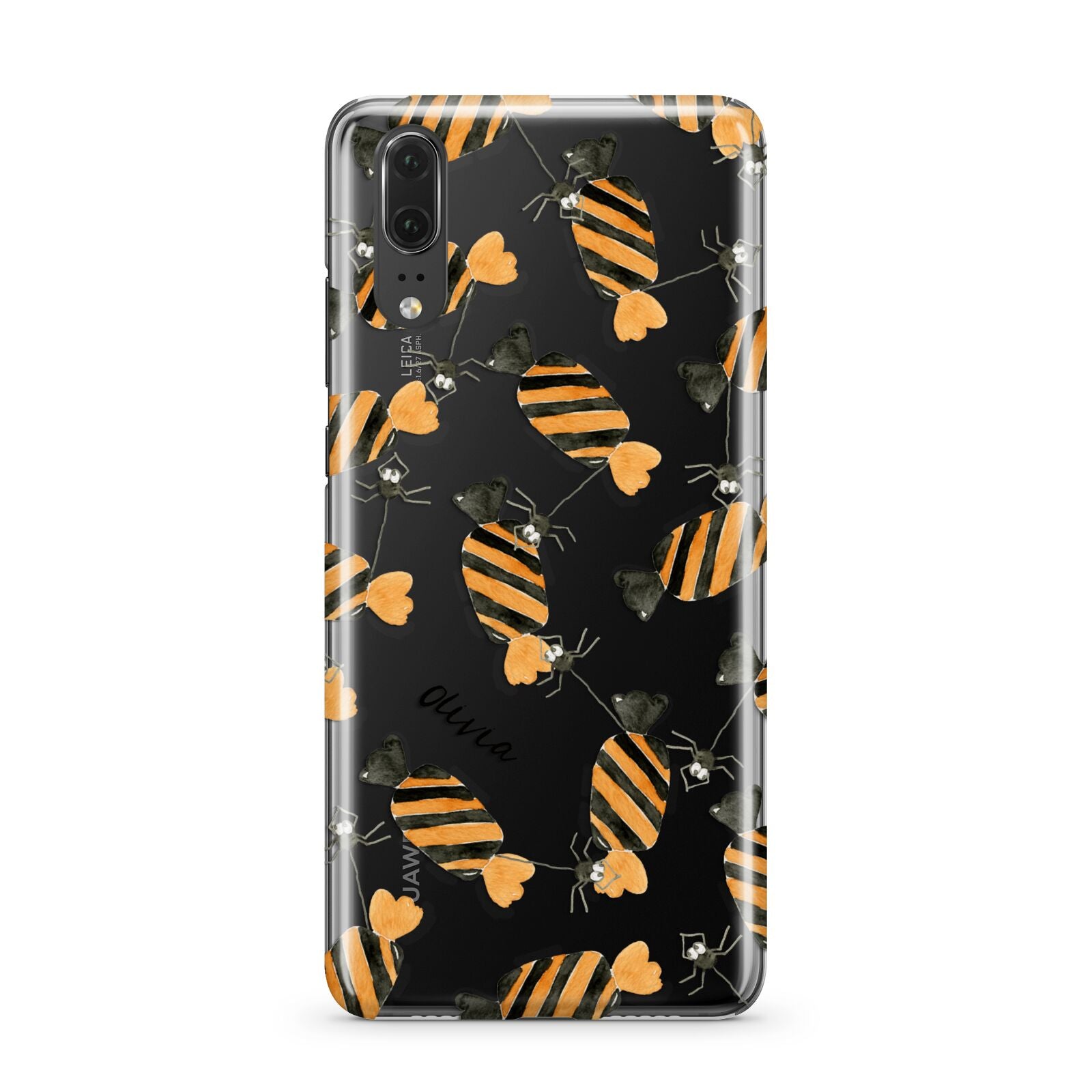 Sweet Spider Halloween Personalised Huawei P20 Phone Case