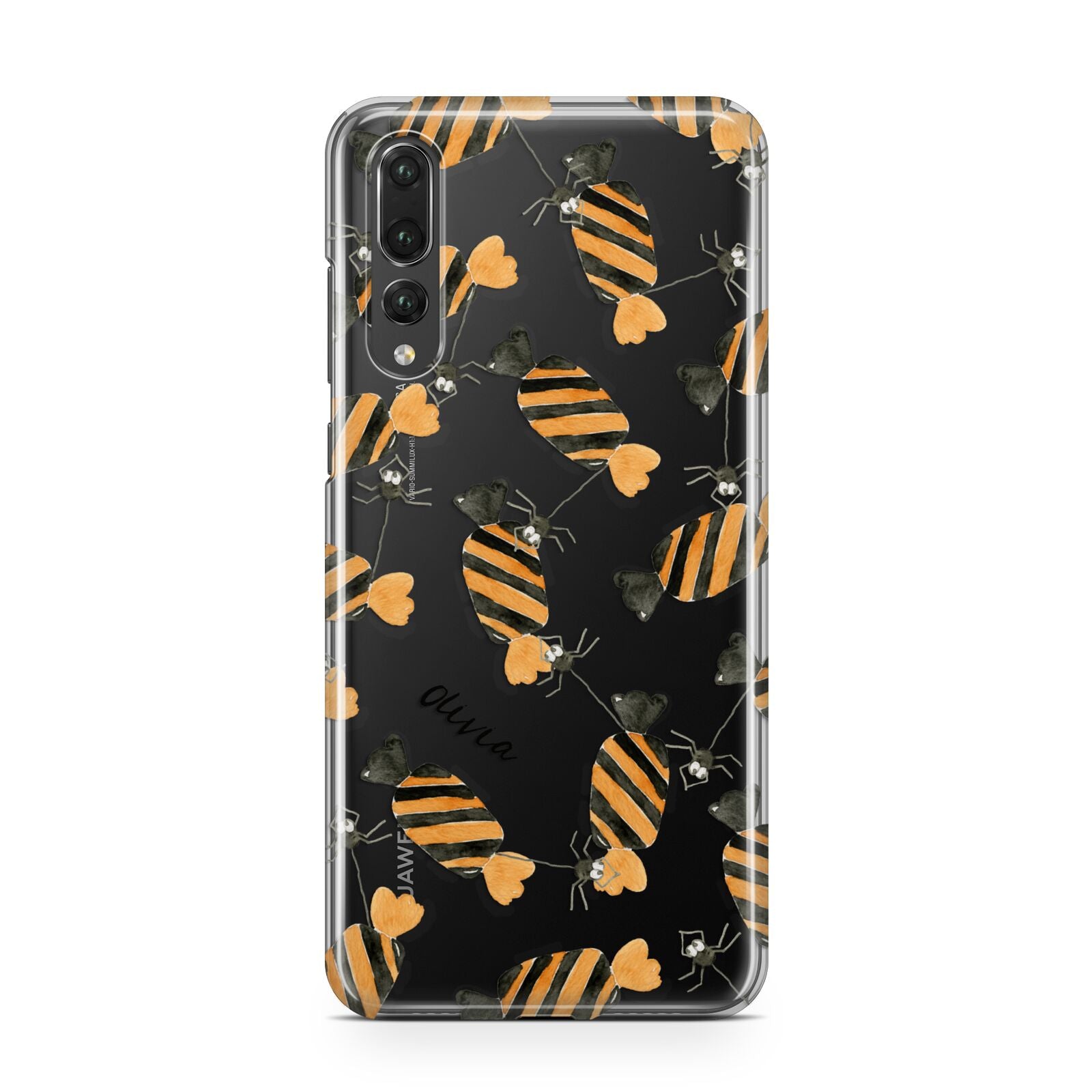 Sweet Spider Halloween Personalised Huawei P20 Pro Phone Case