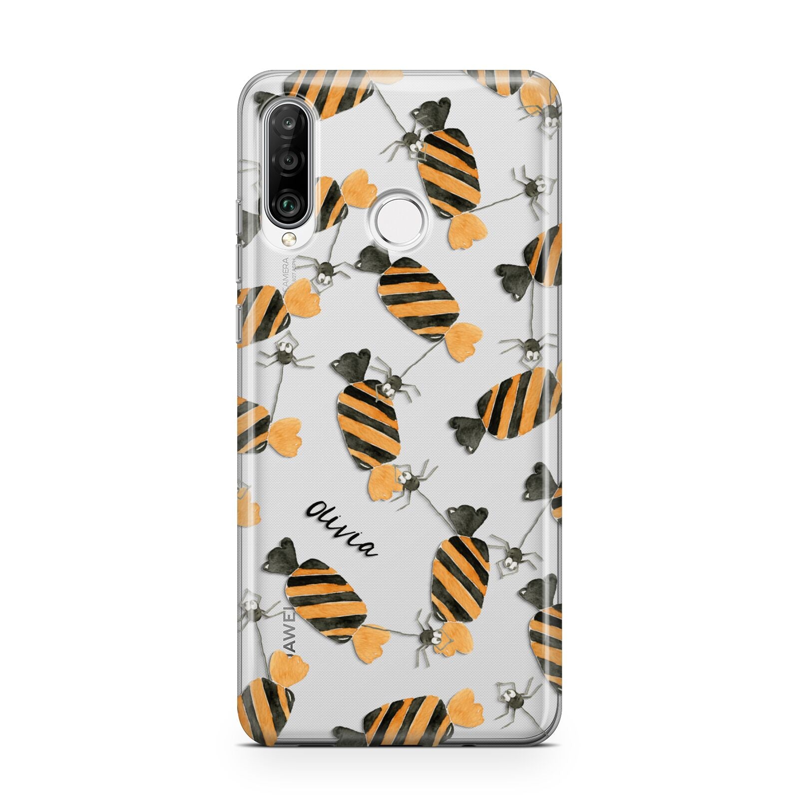 Sweet Spider Halloween Personalised Huawei P30 Lite Phone Case