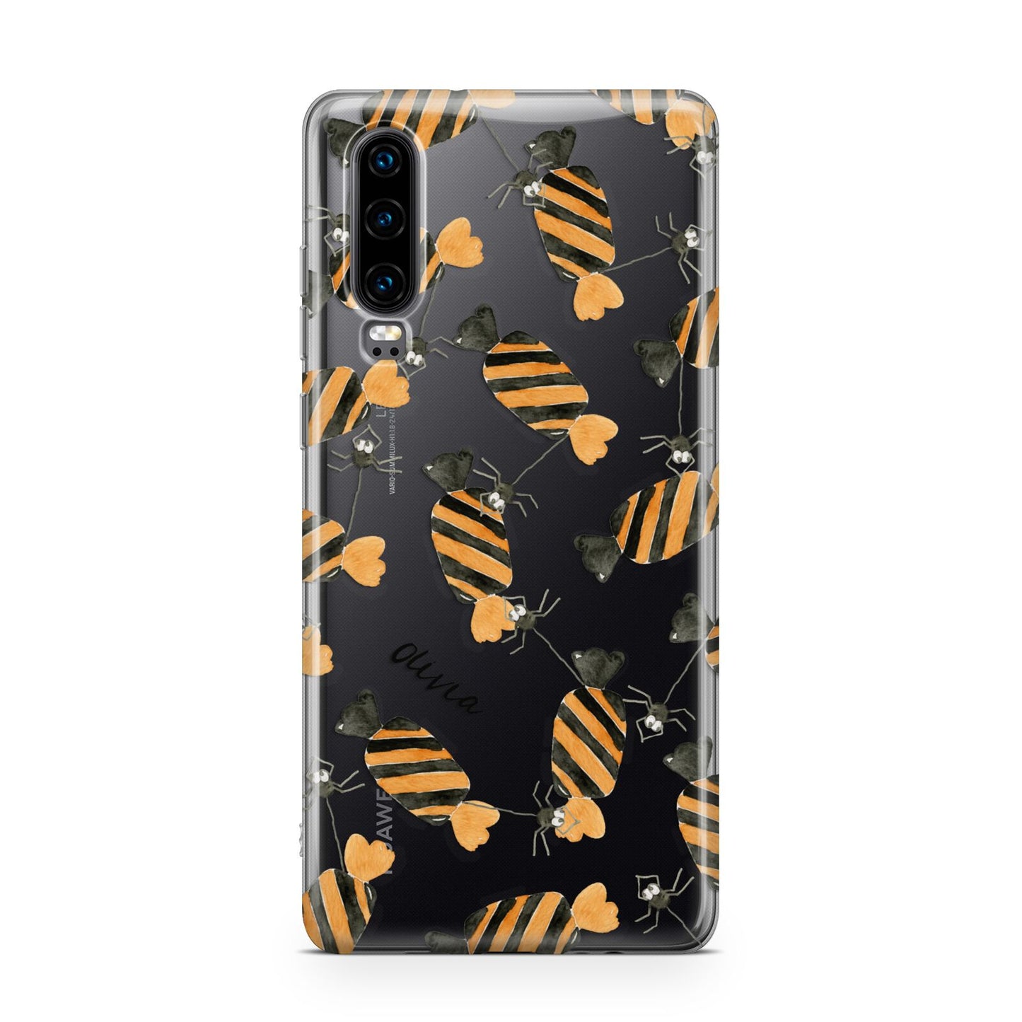 Sweet Spider Halloween Personalised Huawei P30 Phone Case