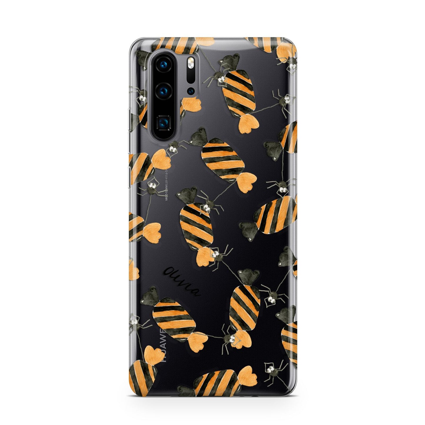 Sweet Spider Halloween Personalised Huawei P30 Pro Phone Case