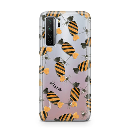 Sweet Spider Halloween Personalised Huawei P40 Lite 5G Phone Case