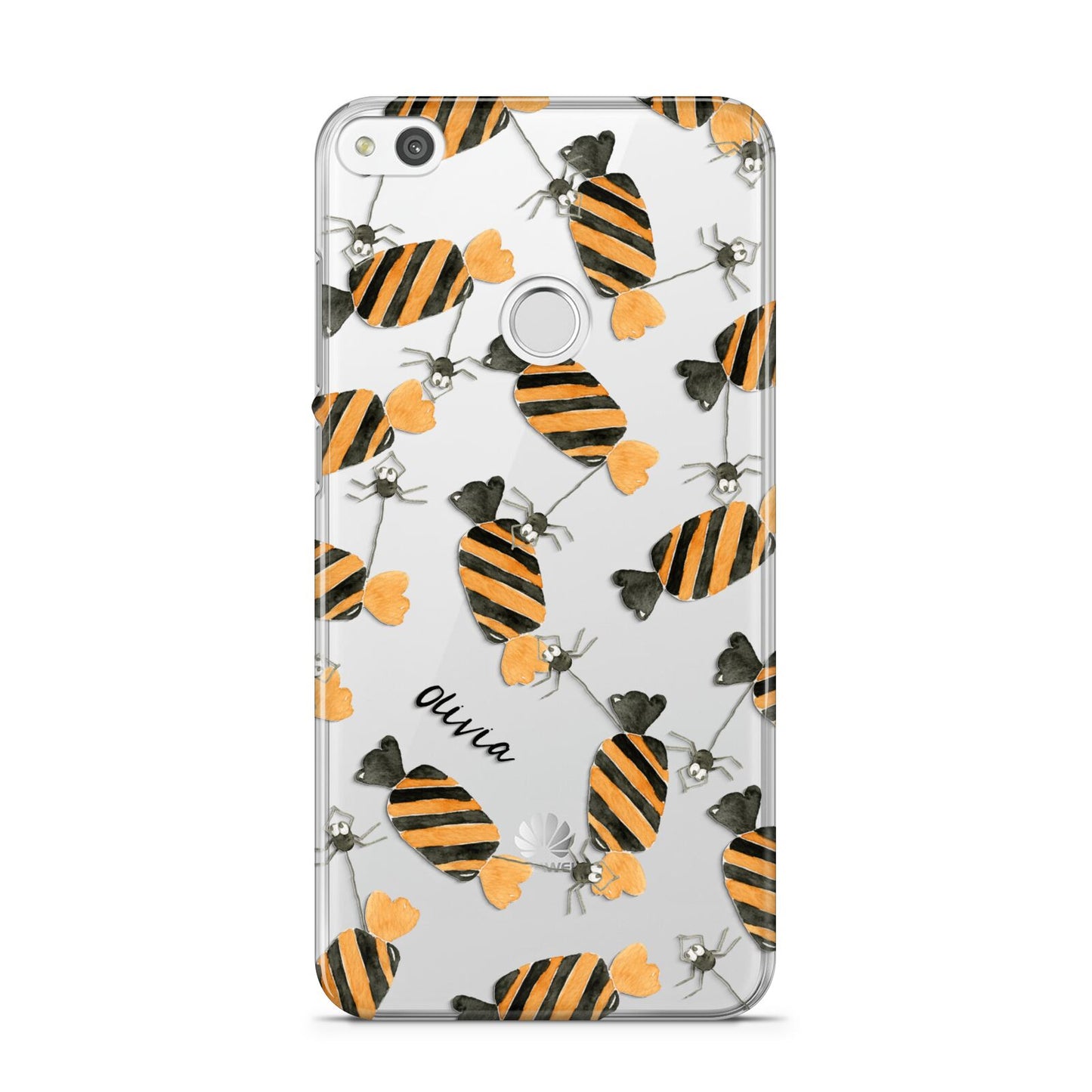 Sweet Spider Halloween Personalised Huawei P8 Lite Case