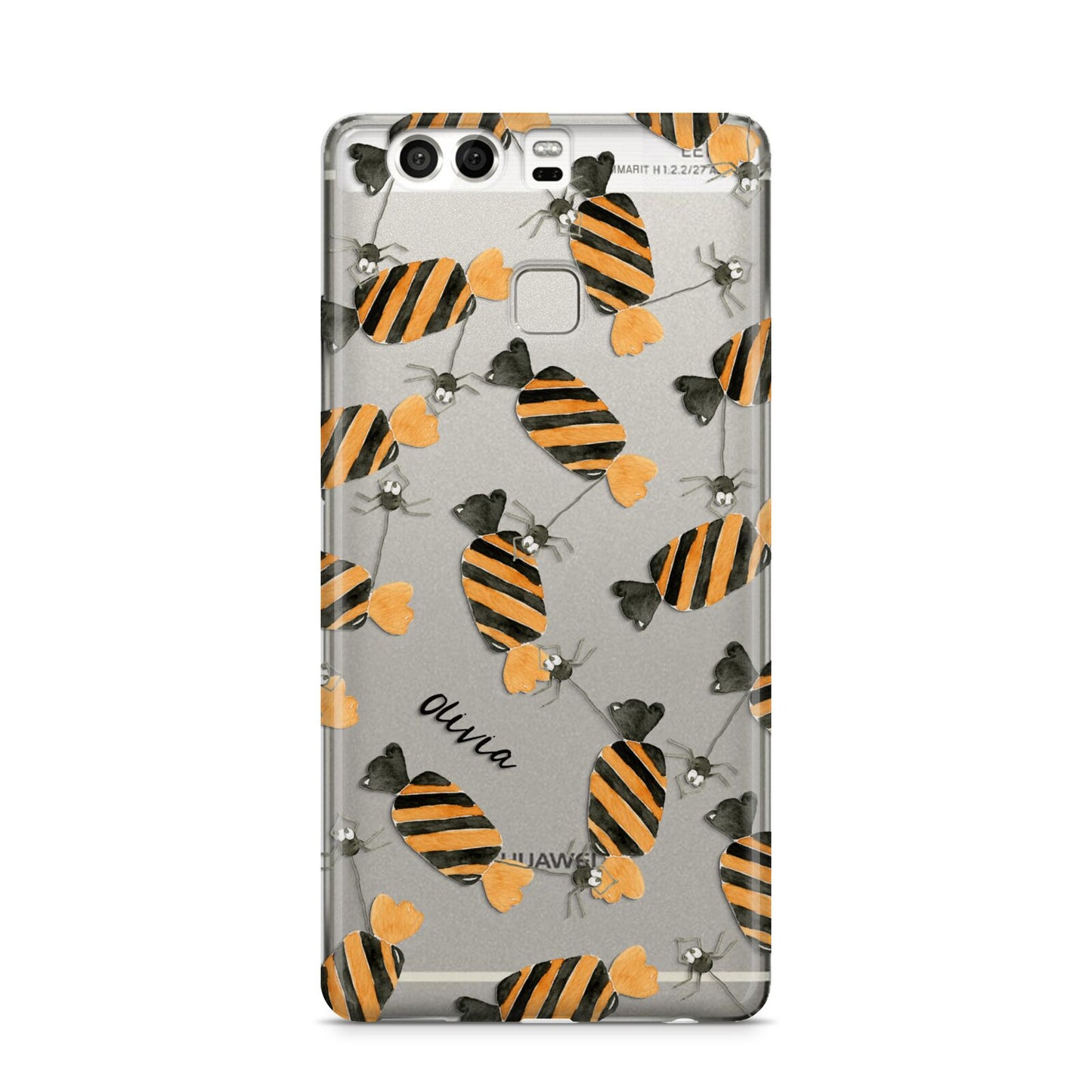 Sweet Spider Halloween Personalised Huawei P9 Case