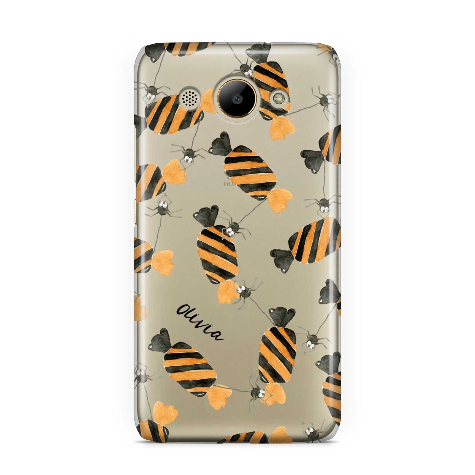 Sweet Spider Halloween Personalised Huawei Y3 2017