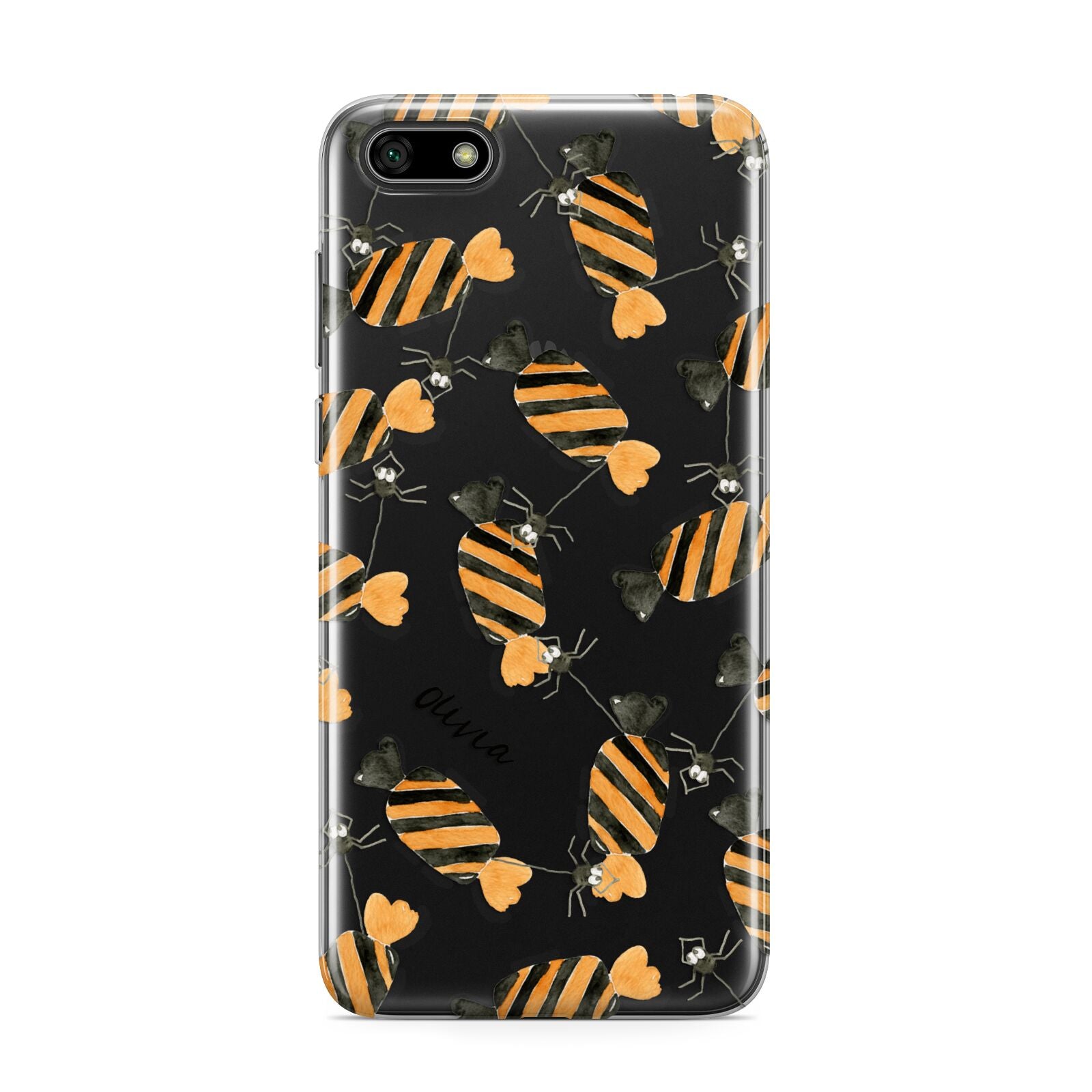 Sweet Spider Halloween Personalised Huawei Y5 Prime 2018 Phone Case