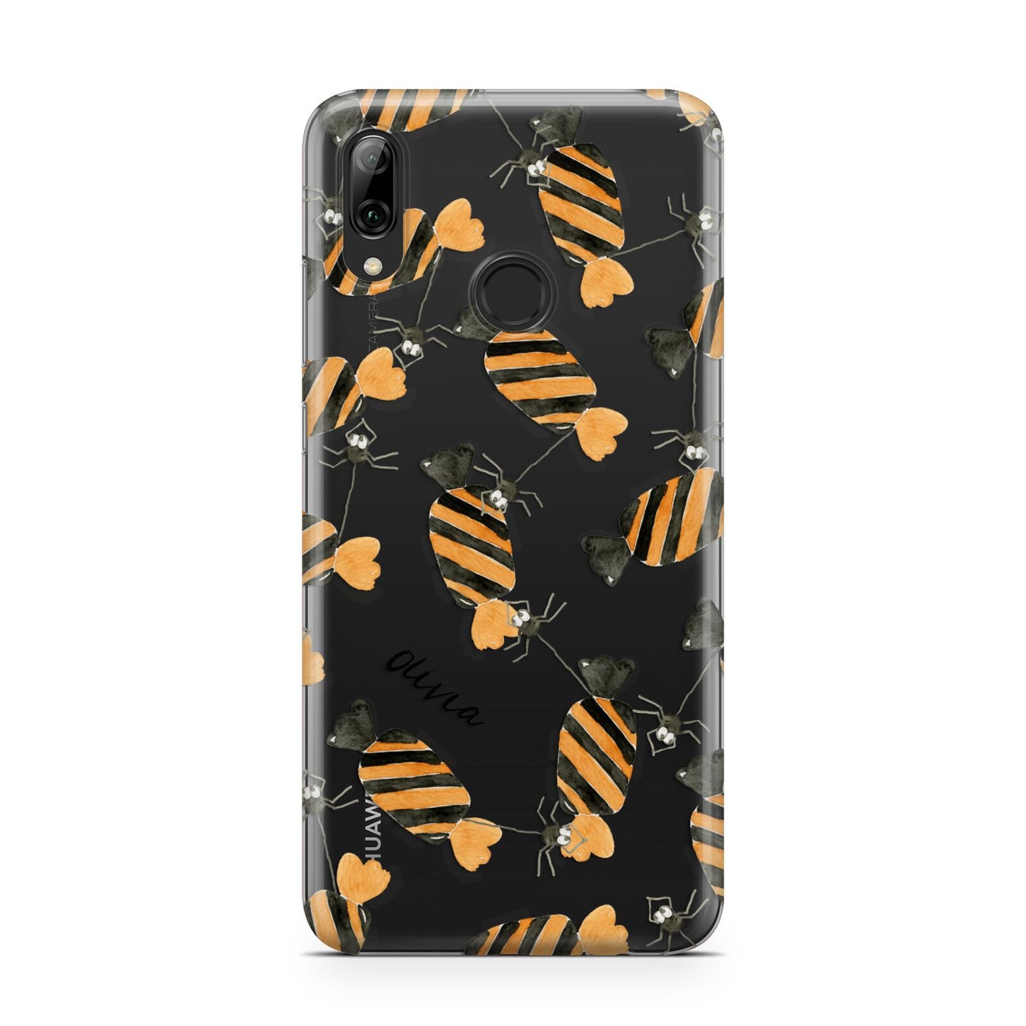 Sweet Spider Halloween Personalised Huawei Y7 2019