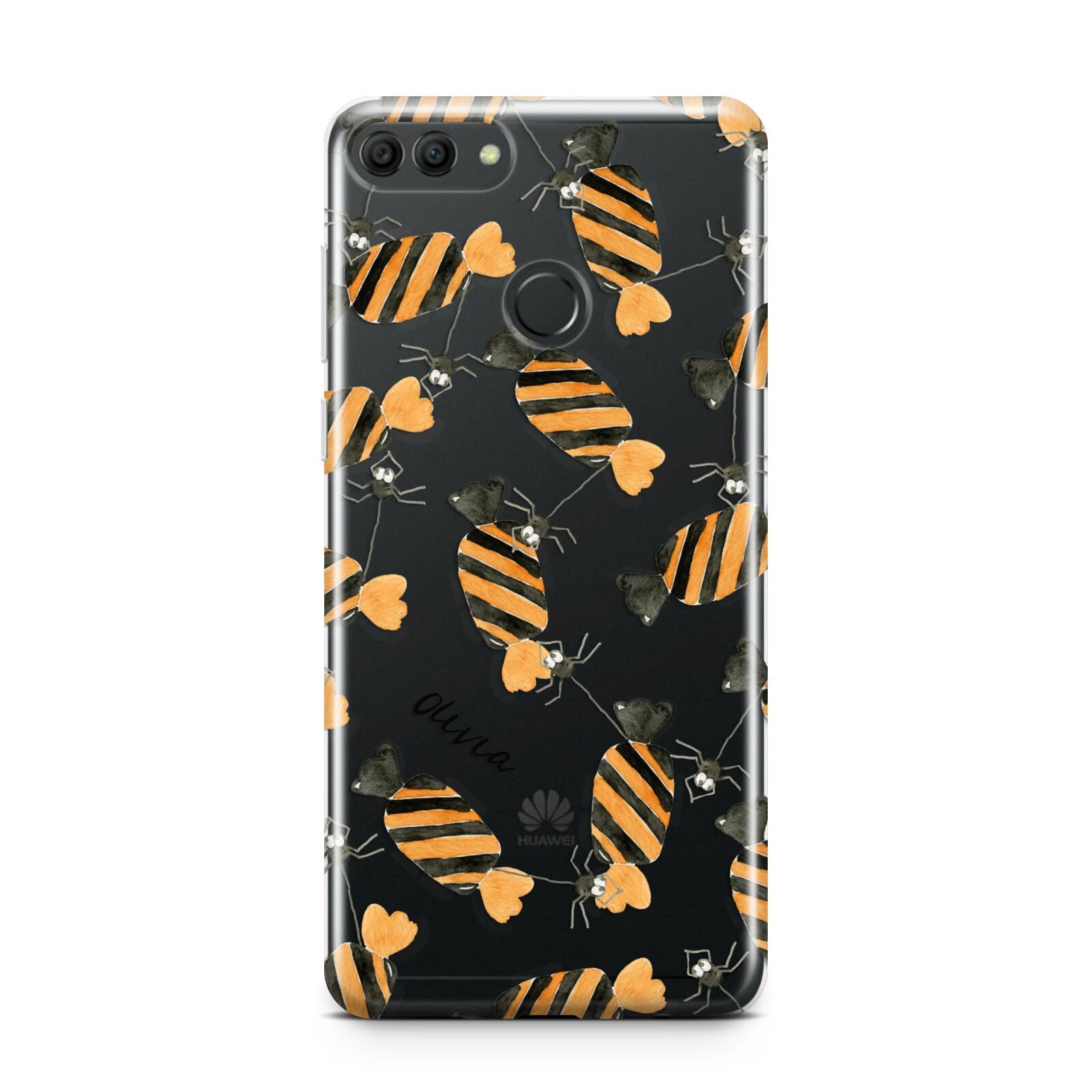 Sweet Spider Halloween Personalised Huawei Y9 2018