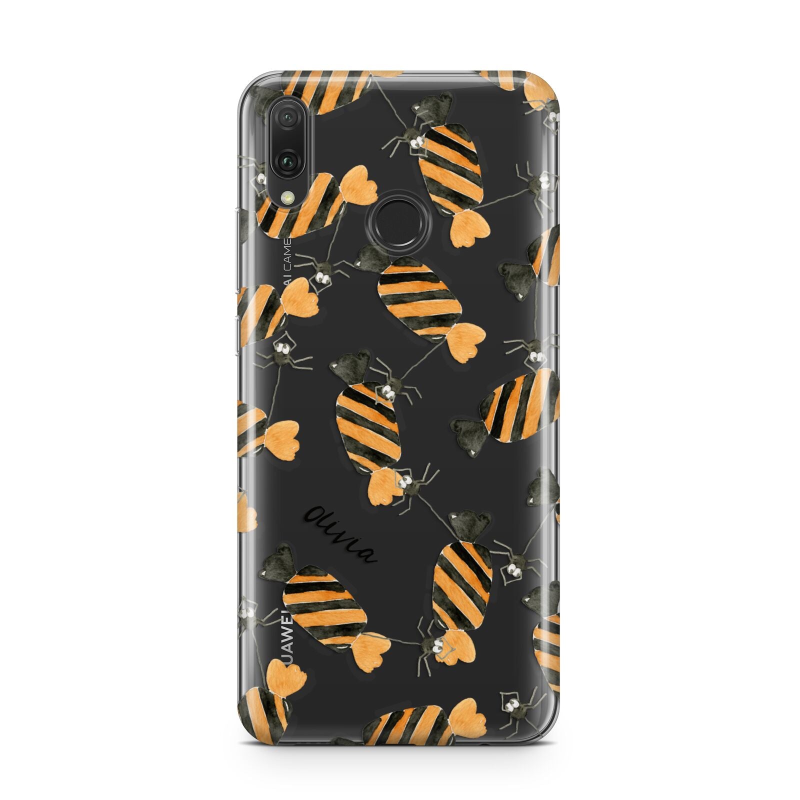 Sweet Spider Halloween Personalised Huawei Y9 2019