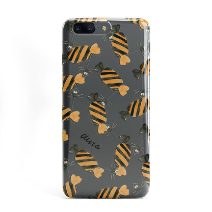 Sweet Spider Halloween Personalised OnePlus Case