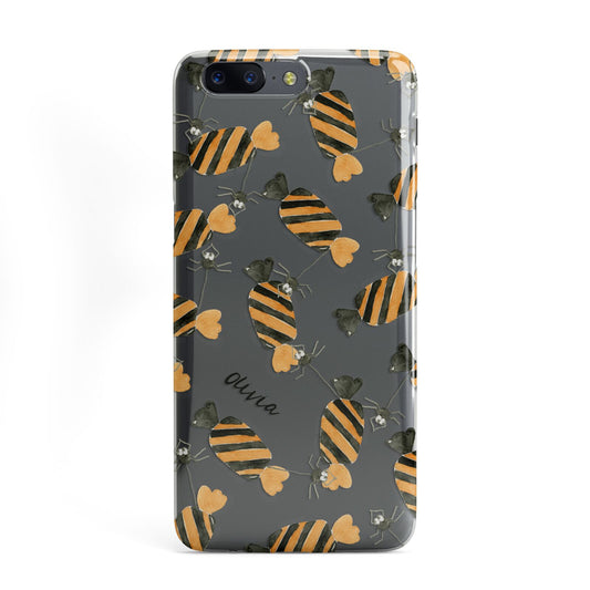 Sweet Spider Halloween Personalised OnePlus Case