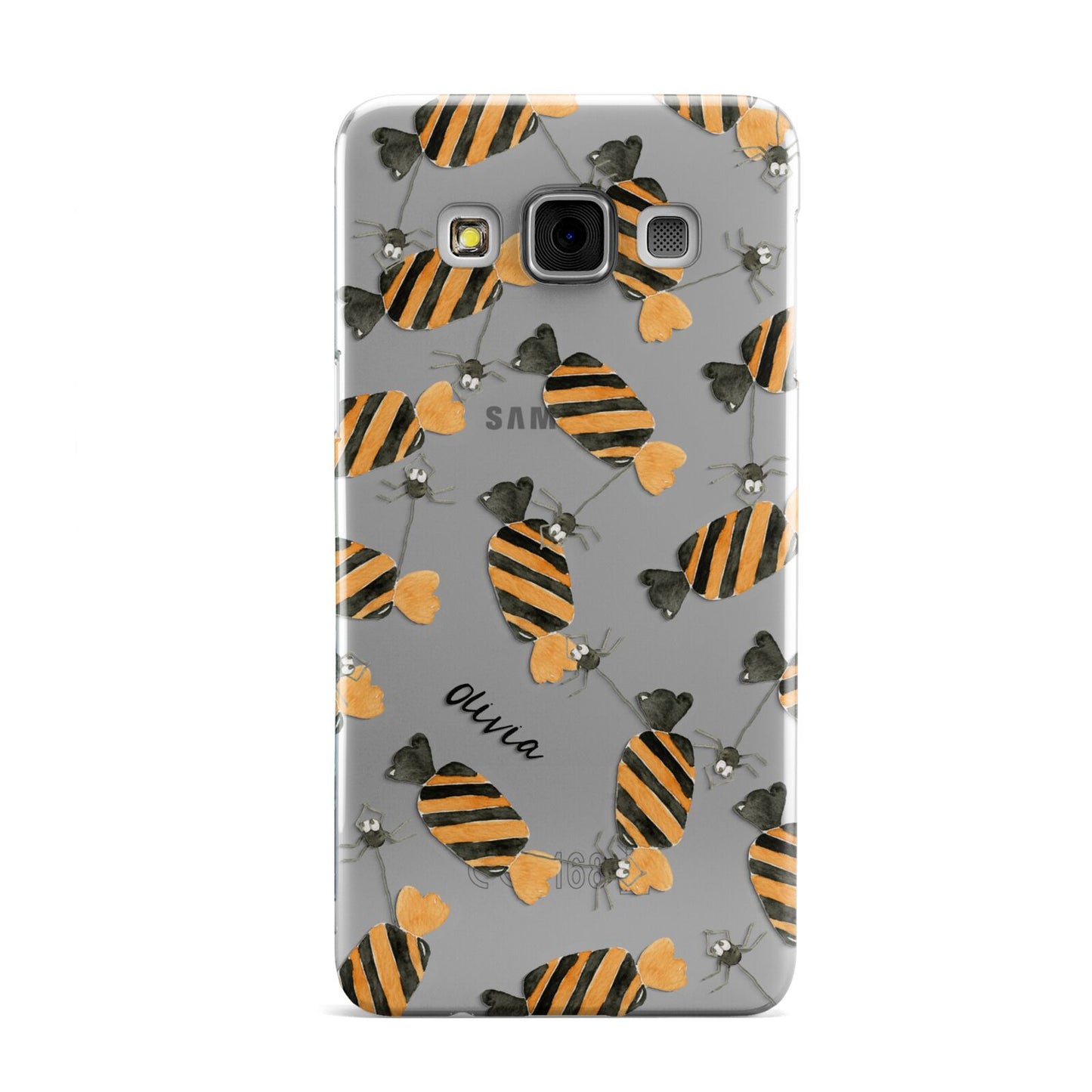 Sweet Spider Halloween Personalised Samsung Galaxy A3 Case