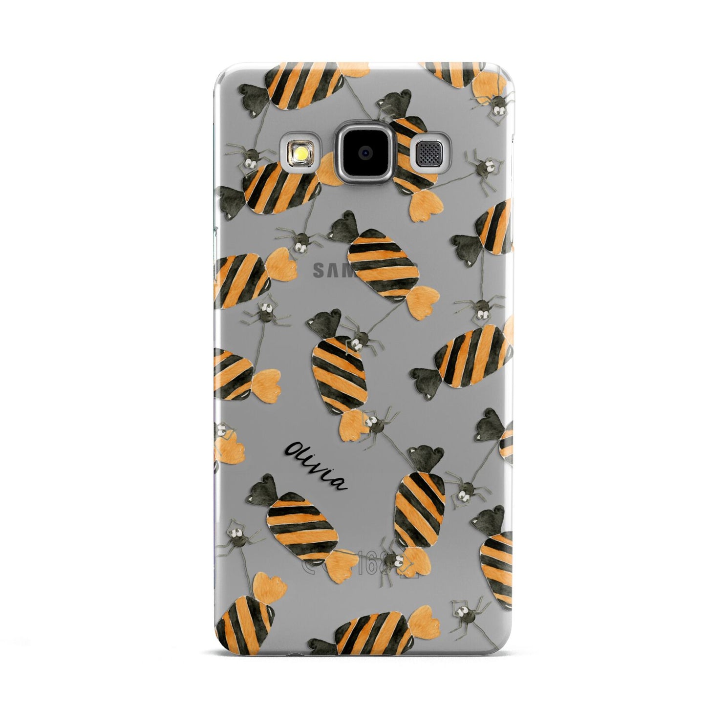 Sweet Spider Halloween Personalised Samsung Galaxy A5 Case