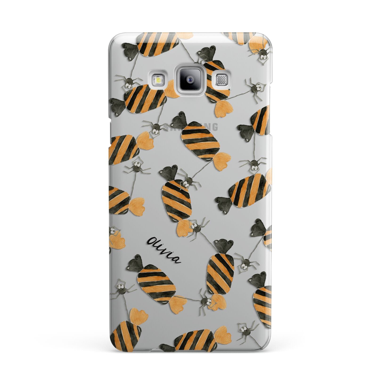 Sweet Spider Halloween Personalised Samsung Galaxy A7 2015 Case