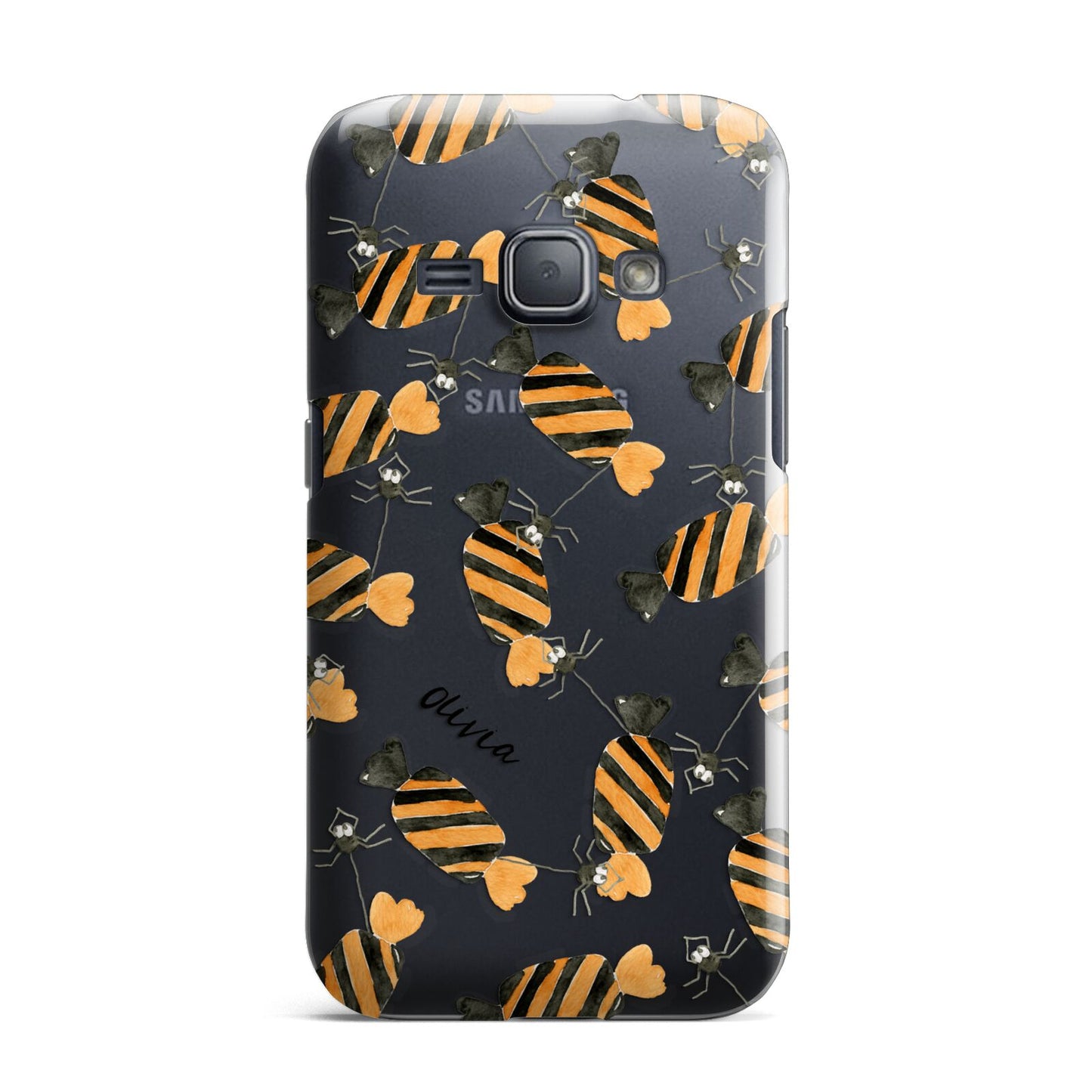 Sweet Spider Halloween Personalised Samsung Galaxy J1 2016 Case