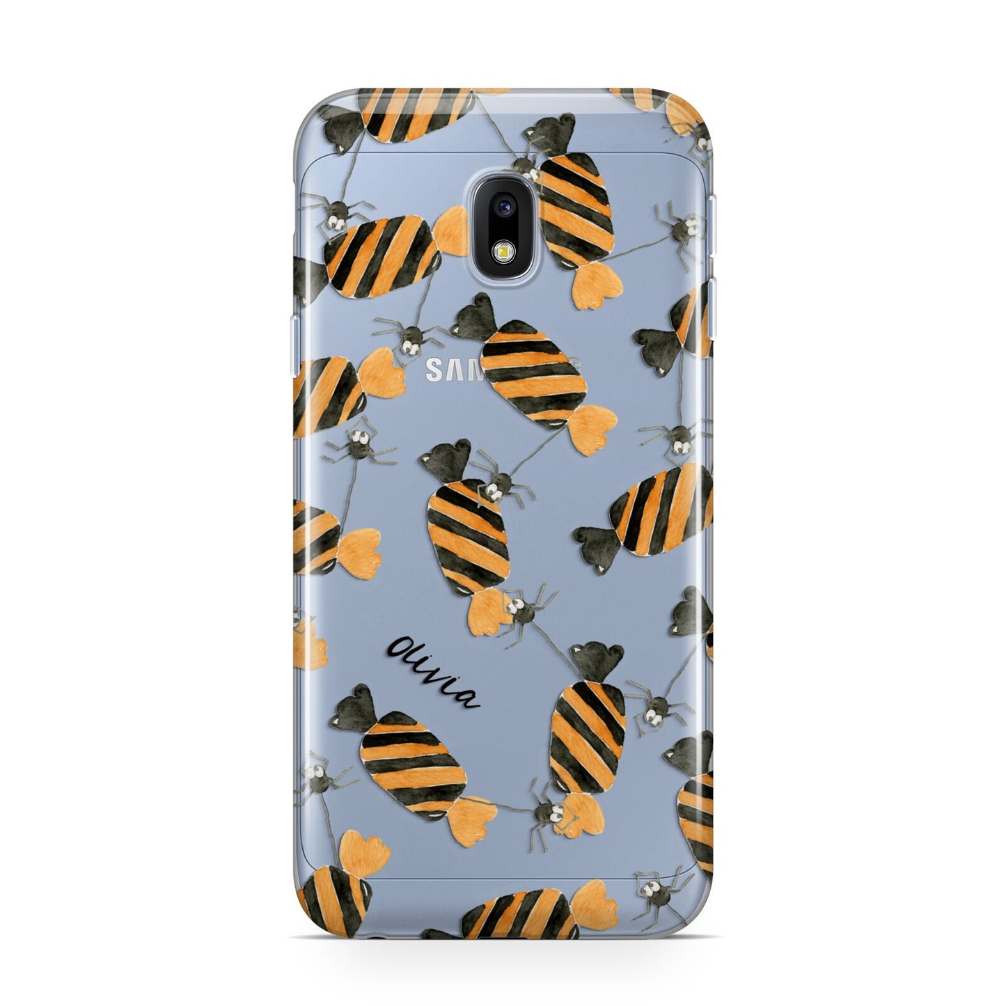 Sweet Spider Halloween Personalised Samsung Galaxy J3 2017 Case