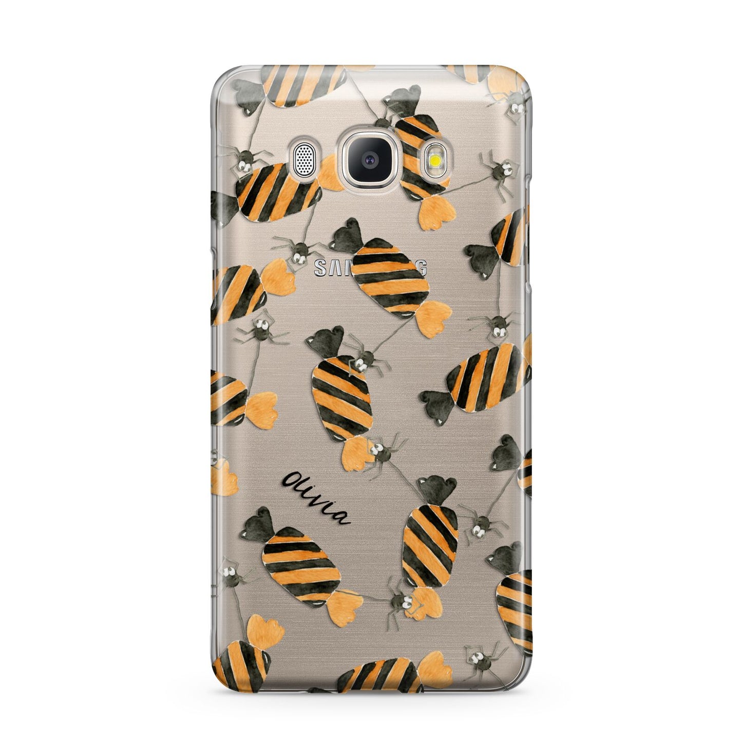 Sweet Spider Halloween Personalised Samsung Galaxy J5 2016 Case