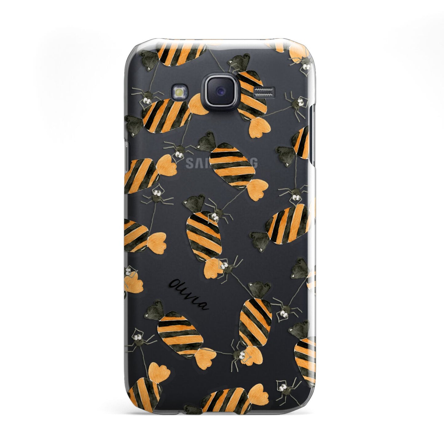 Sweet Spider Halloween Personalised Samsung Galaxy J5 Case